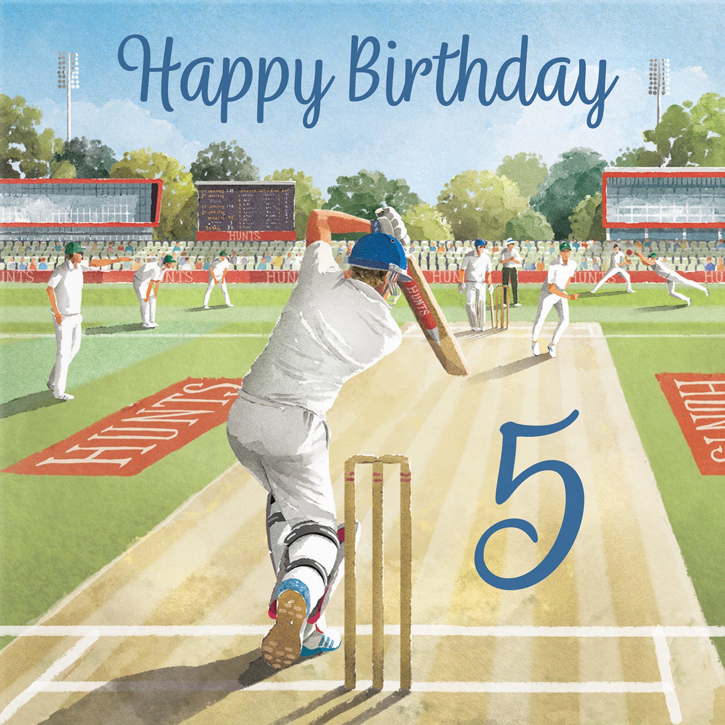 Cricket 5th Birthday Card Milo's Gallery - Default Title (B0CPMDNJRW)