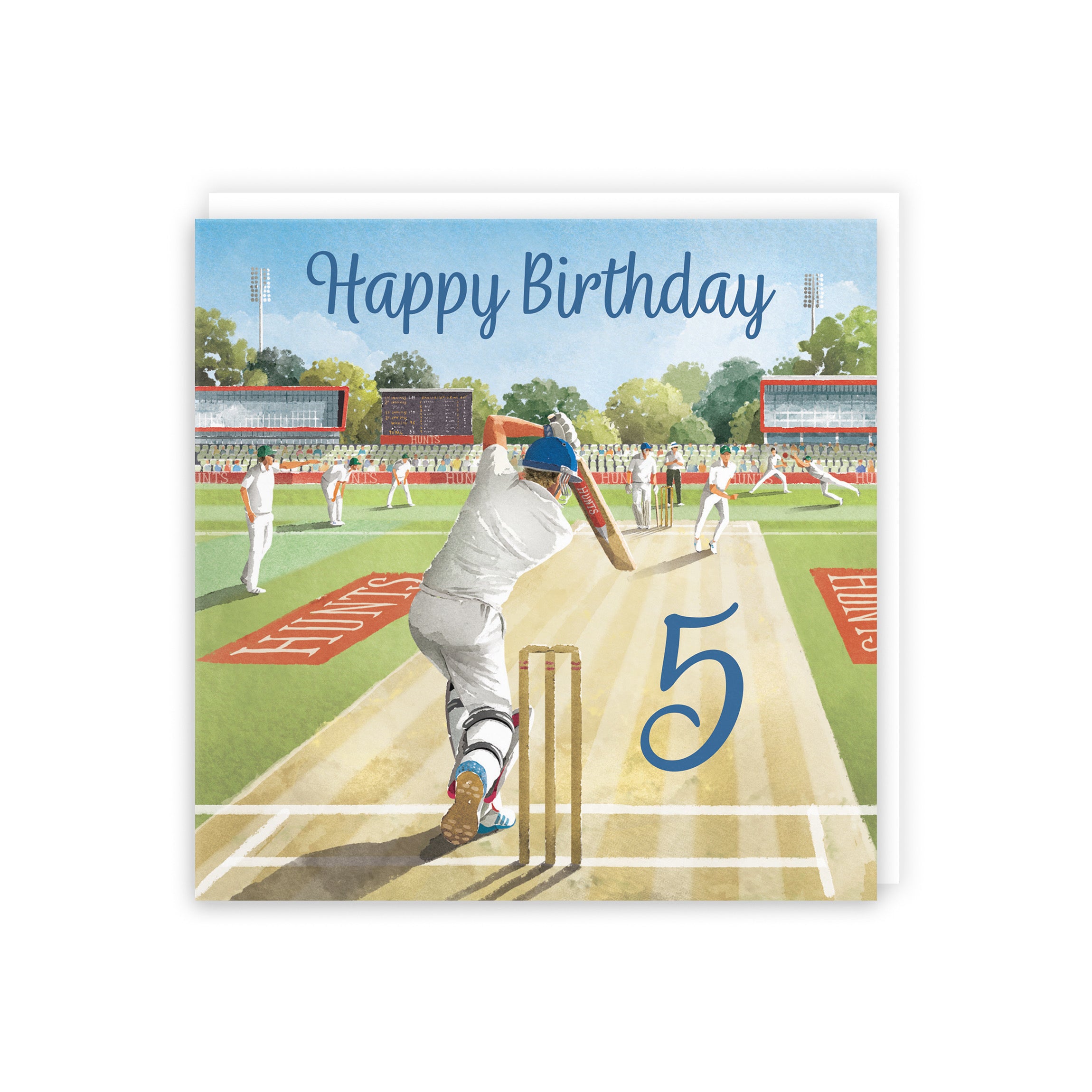 Cricket 5th Birthday Card Milo's Gallery - Default Title (B0CPMDNJRW)