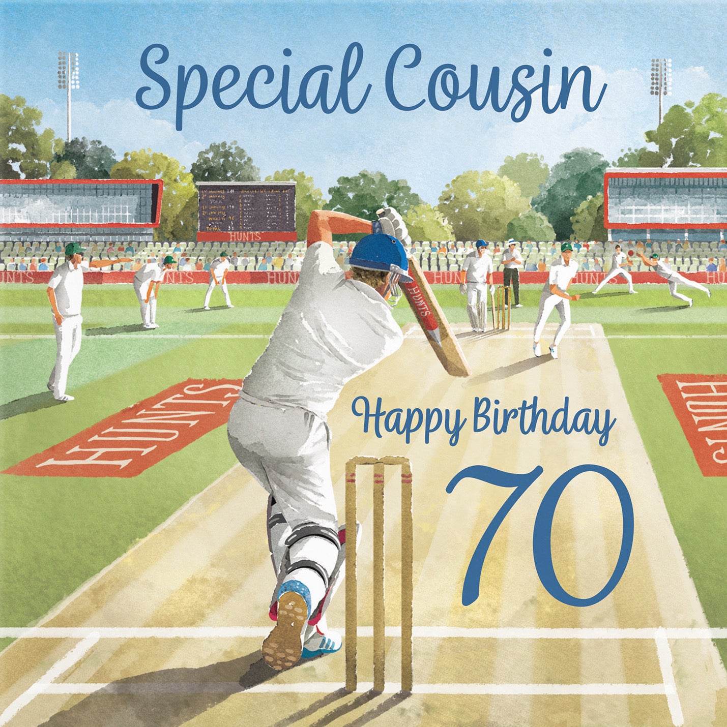 70th Cousin Cricket Birthday Card Milo's Gallery - Default Title (B0CPMDNWJL)