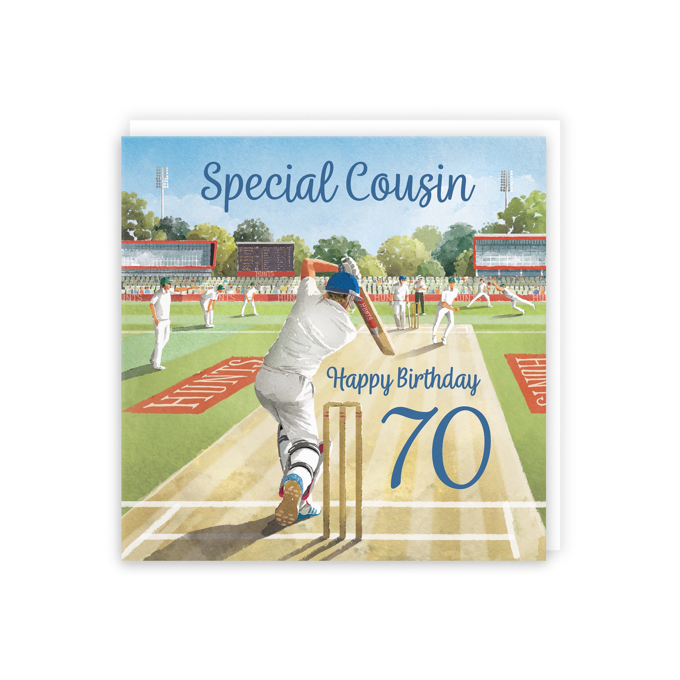 70th Cousin Cricket Birthday Card Milo's Gallery - Default Title (B0CPMDNWJL)