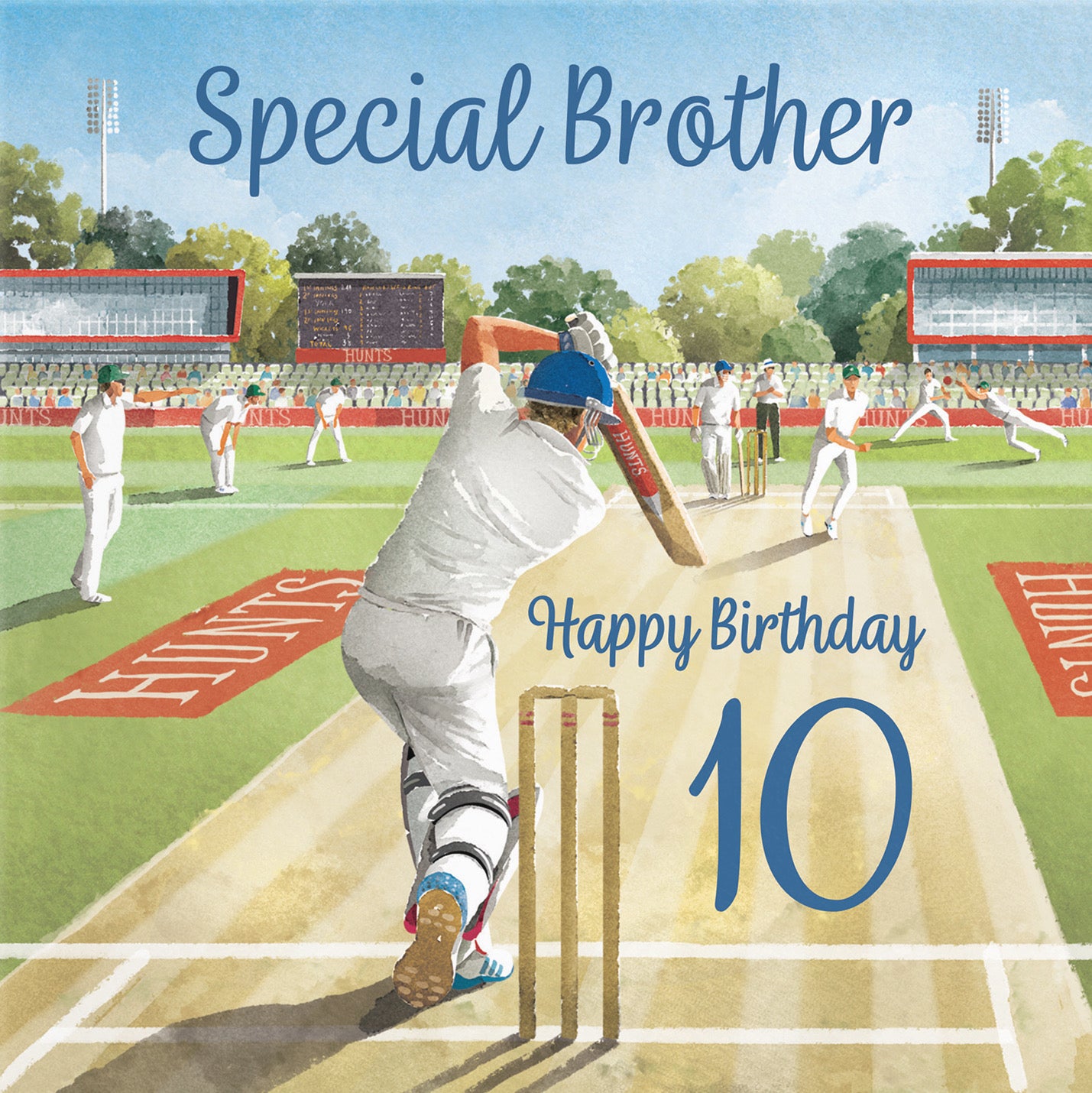 10th Brother Cricket Birthday Card Milo's Gallery - Default Title (B0CPMDTNR8)