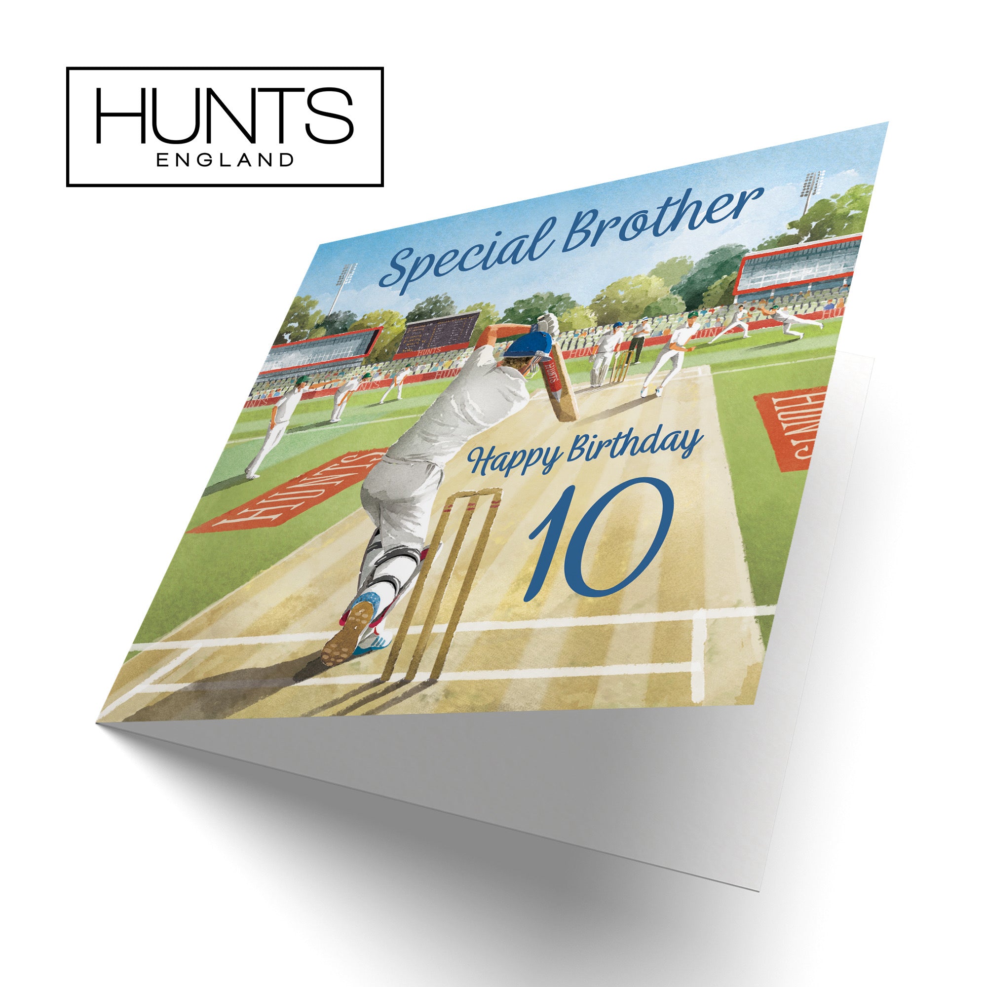 10th Brother Cricket Birthday Card Milo's Gallery - Default Title (B0CPMDTNR8)