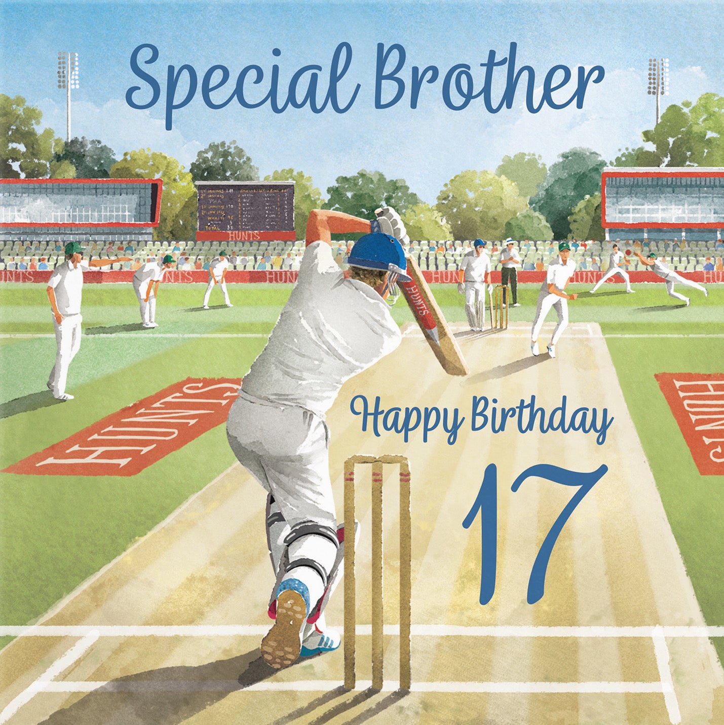 17th Brother Cricket Birthday Card Milo's Gallery - Default Title (B0CPMDVHT1)