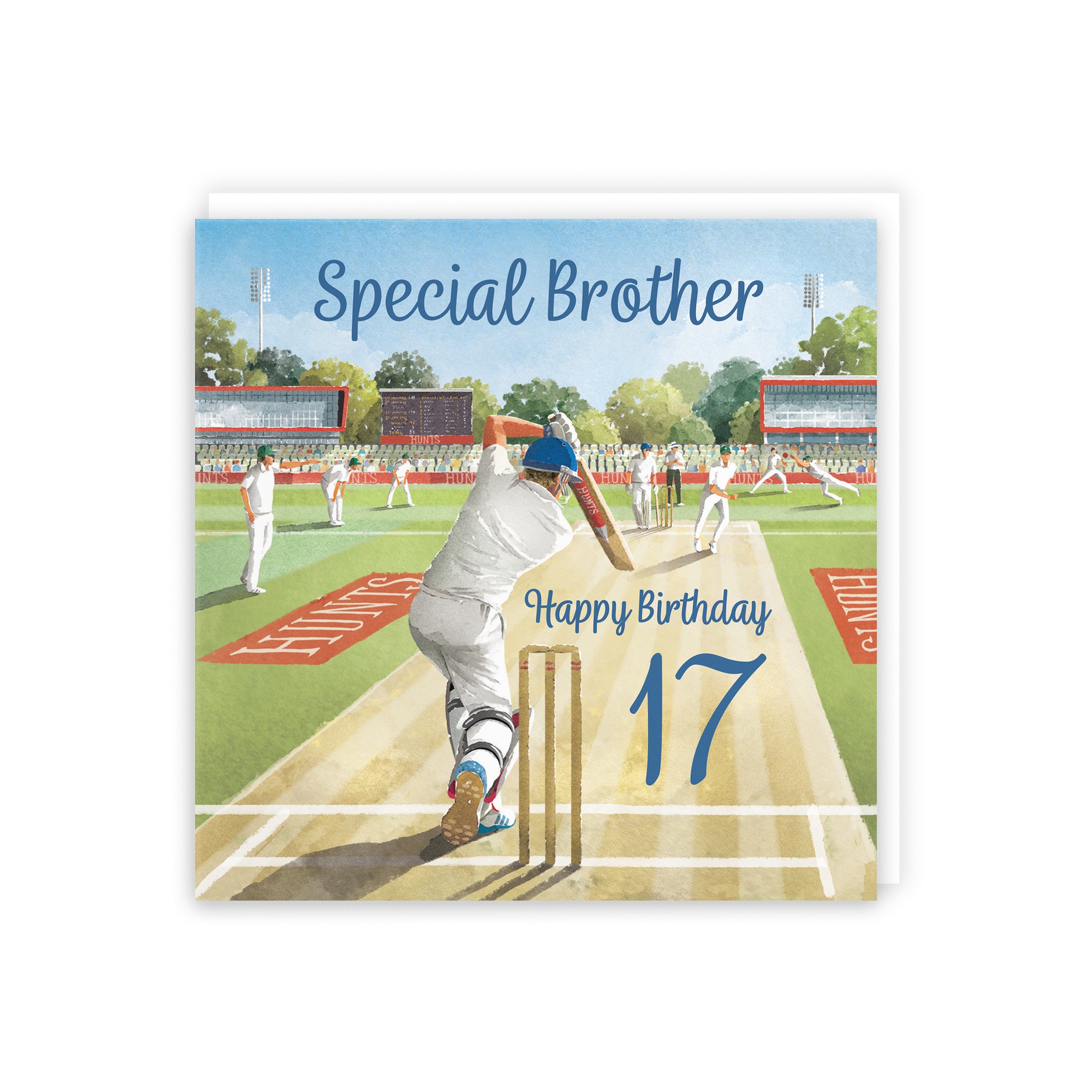 17th Brother Cricket Birthday Card Milo's Gallery - Default Title (B0CPMDVHT1)