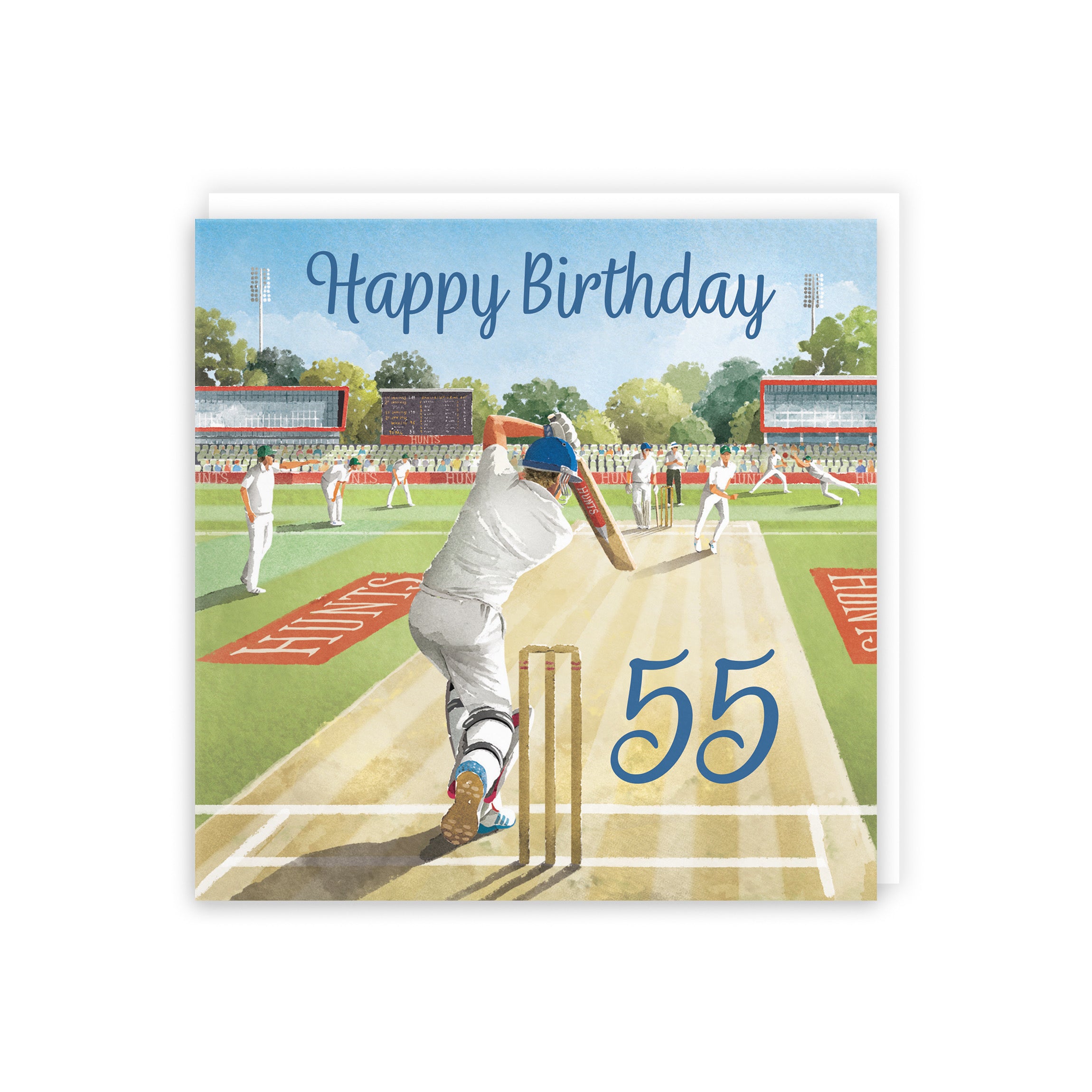 Cricket 55th Birthday Card Milo's Gallery - Default Title (B0CPMF26QS)