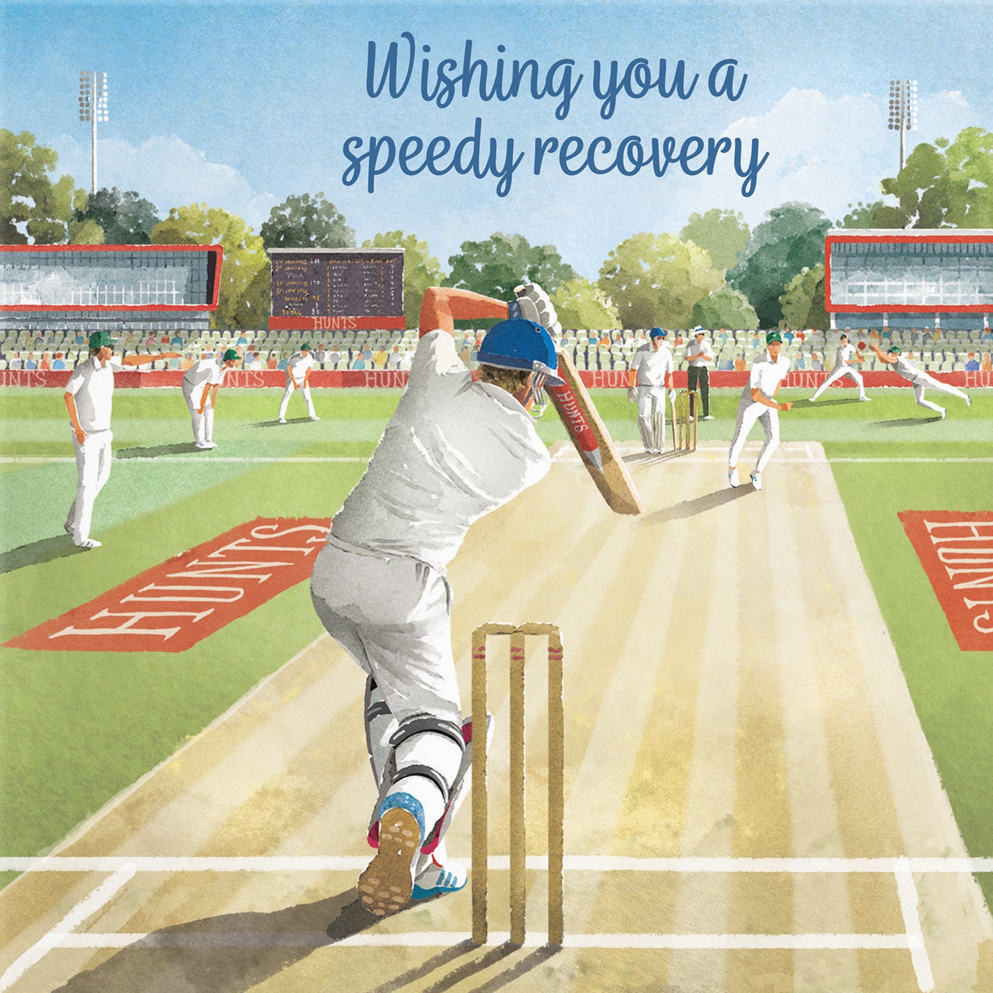 Cricket Wishing You A Speedy Recovery Card Milo's Gallery - Default Title (B0CPMF54H3)