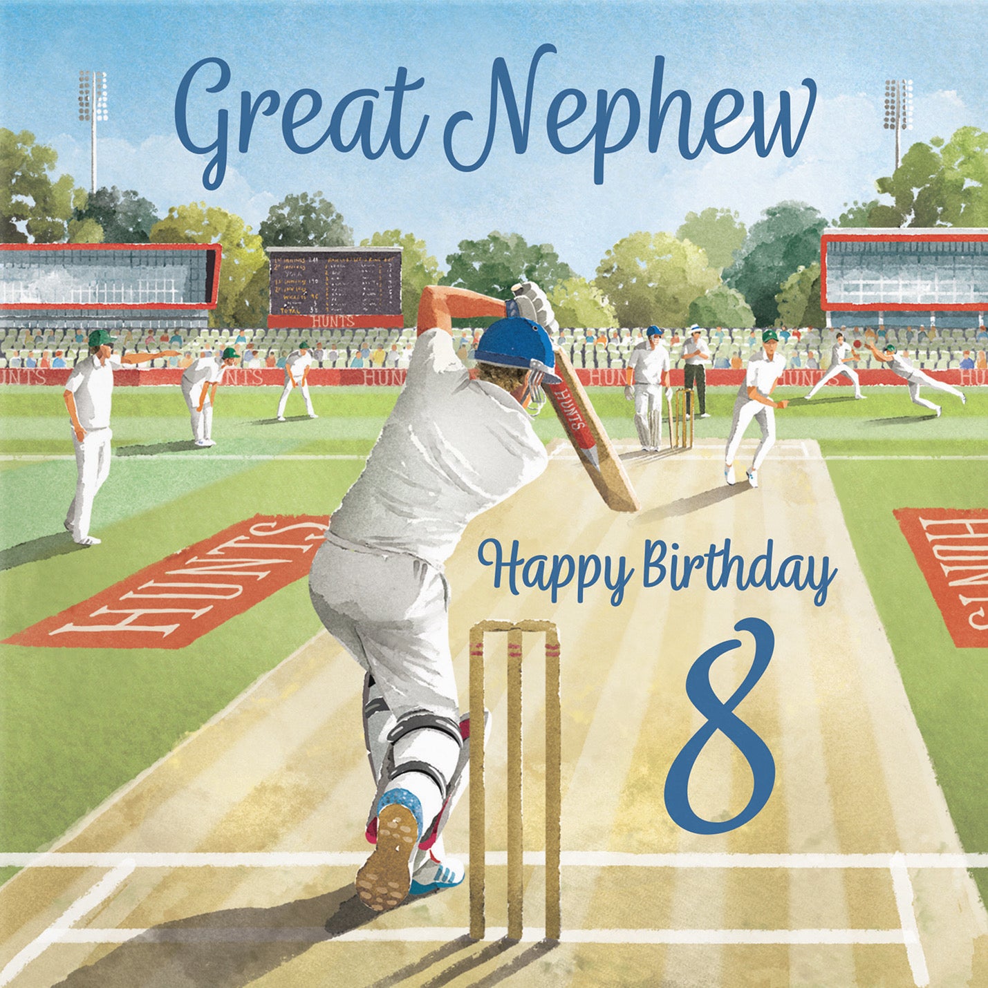 8th Great Nephew Cricket Birthday Card Milo's Gallery - Default Title (B0CPMFFN1J)