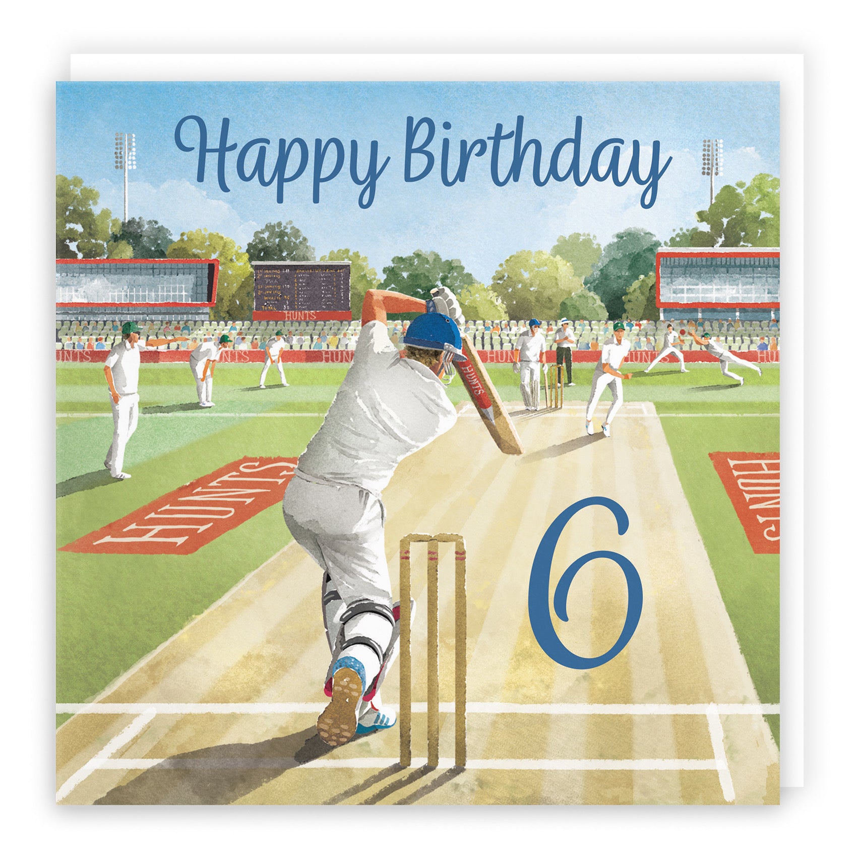 Cricket 6th Birthday Card Milo's Gallery - Default Title (B0CPMFGGK5)