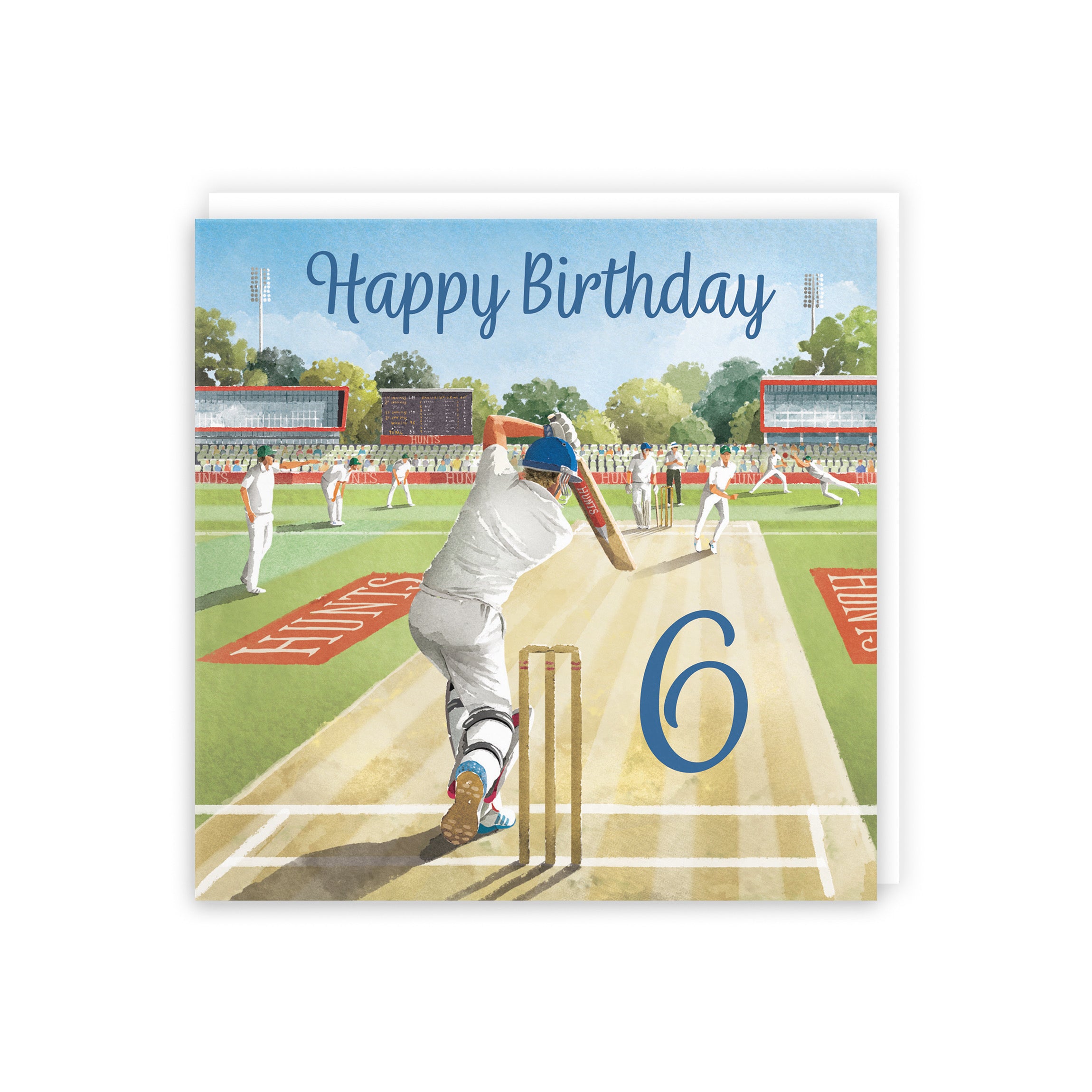 Cricket 6th Birthday Card Milo's Gallery - Default Title (B0CPMFGGK5)