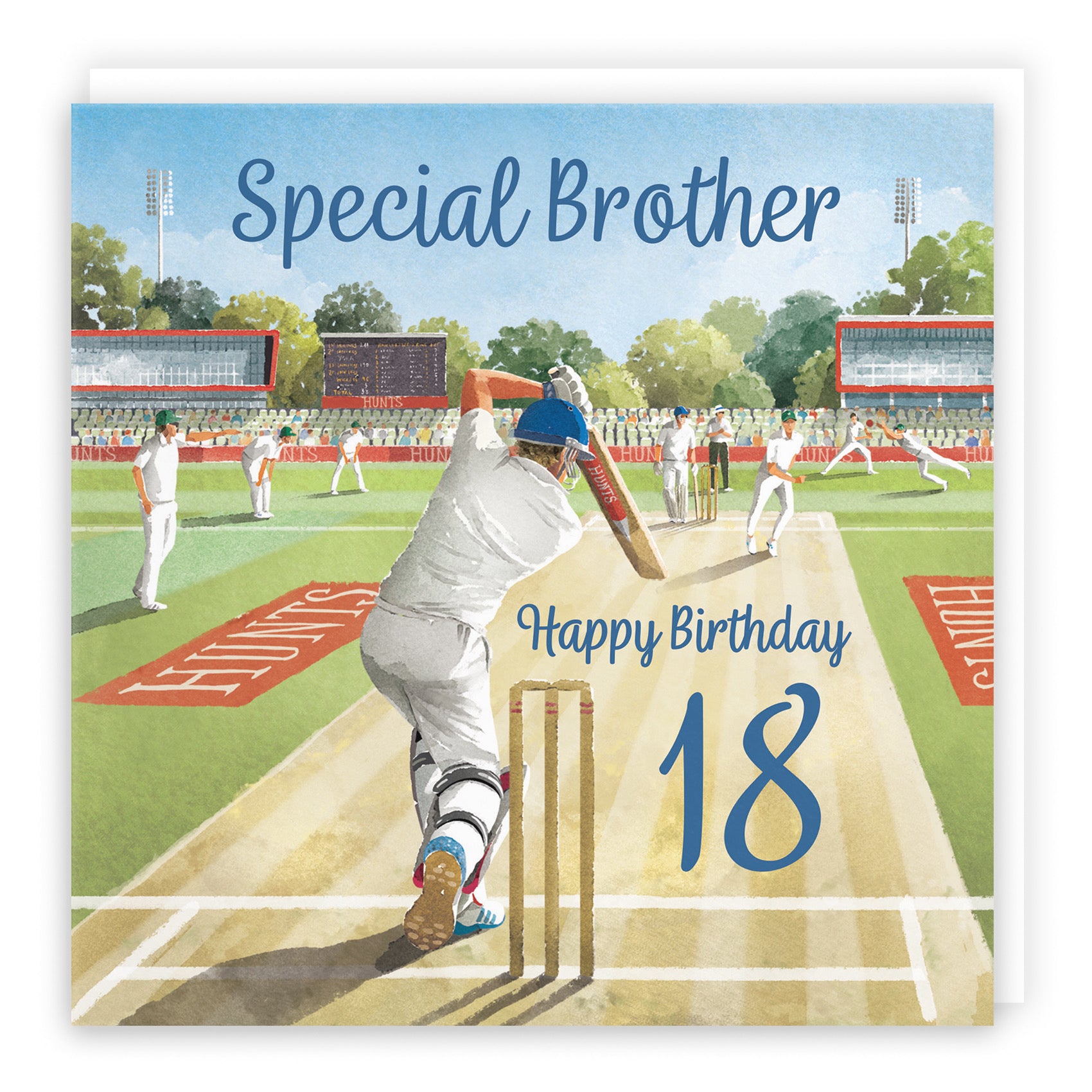 18th Brother Cricket Birthday Card Milo's Gallery - Default Title (B0CPMFMGJ5)