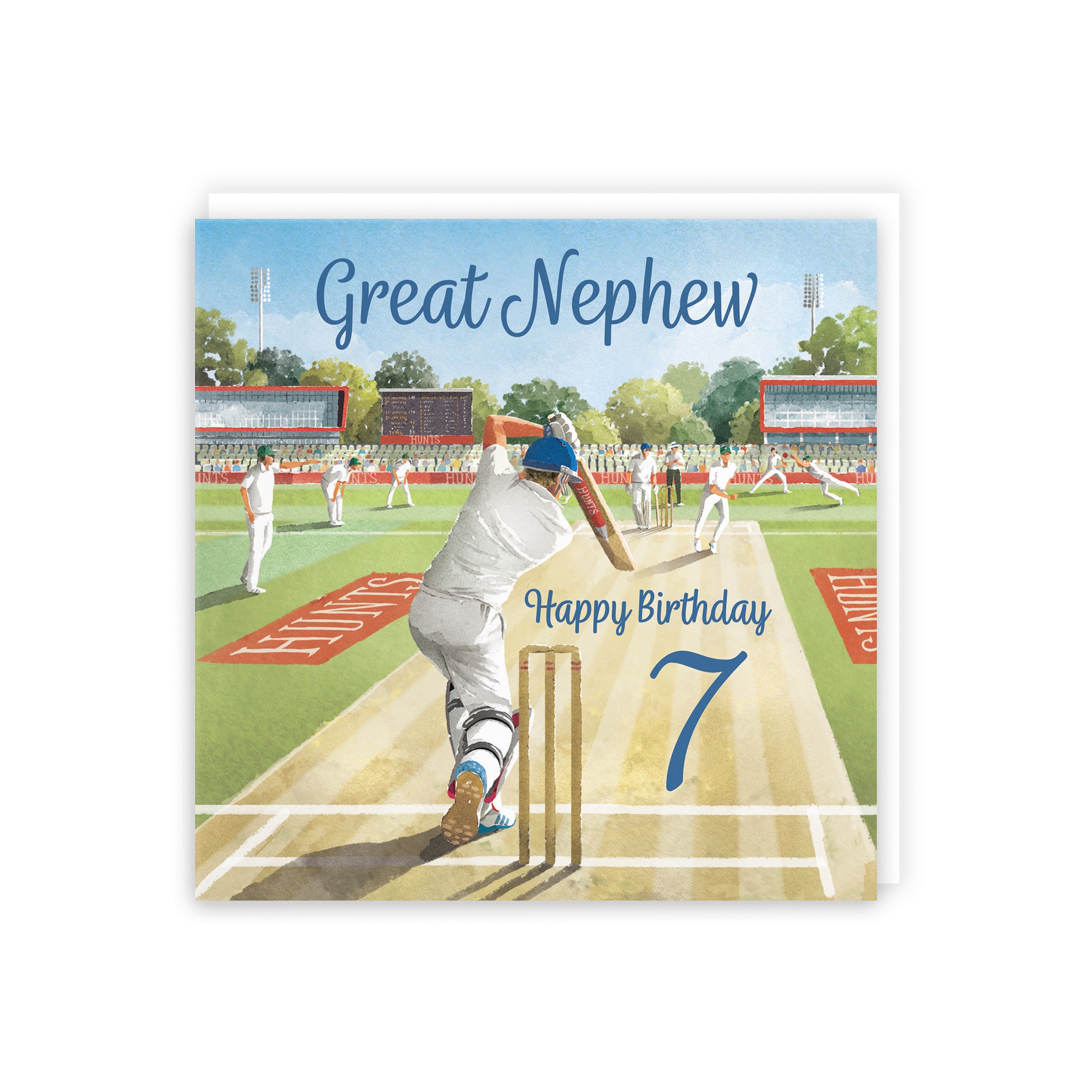 7th Great Nephew Cricket Birthday Card Milo's Gallery - Default Title (B0CPMFX314)