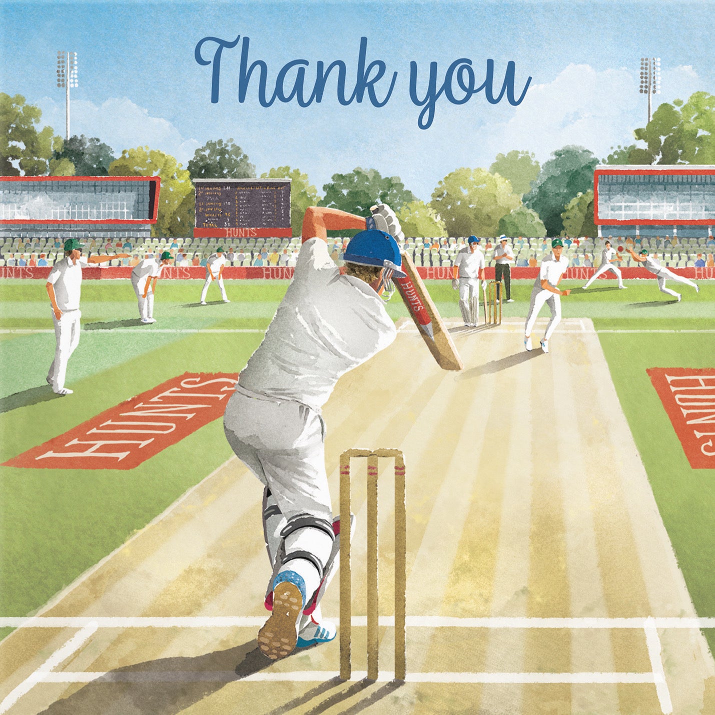 Cricket Thank You Card Milo's Gallery - Default Title (B0CPMG2V2S)