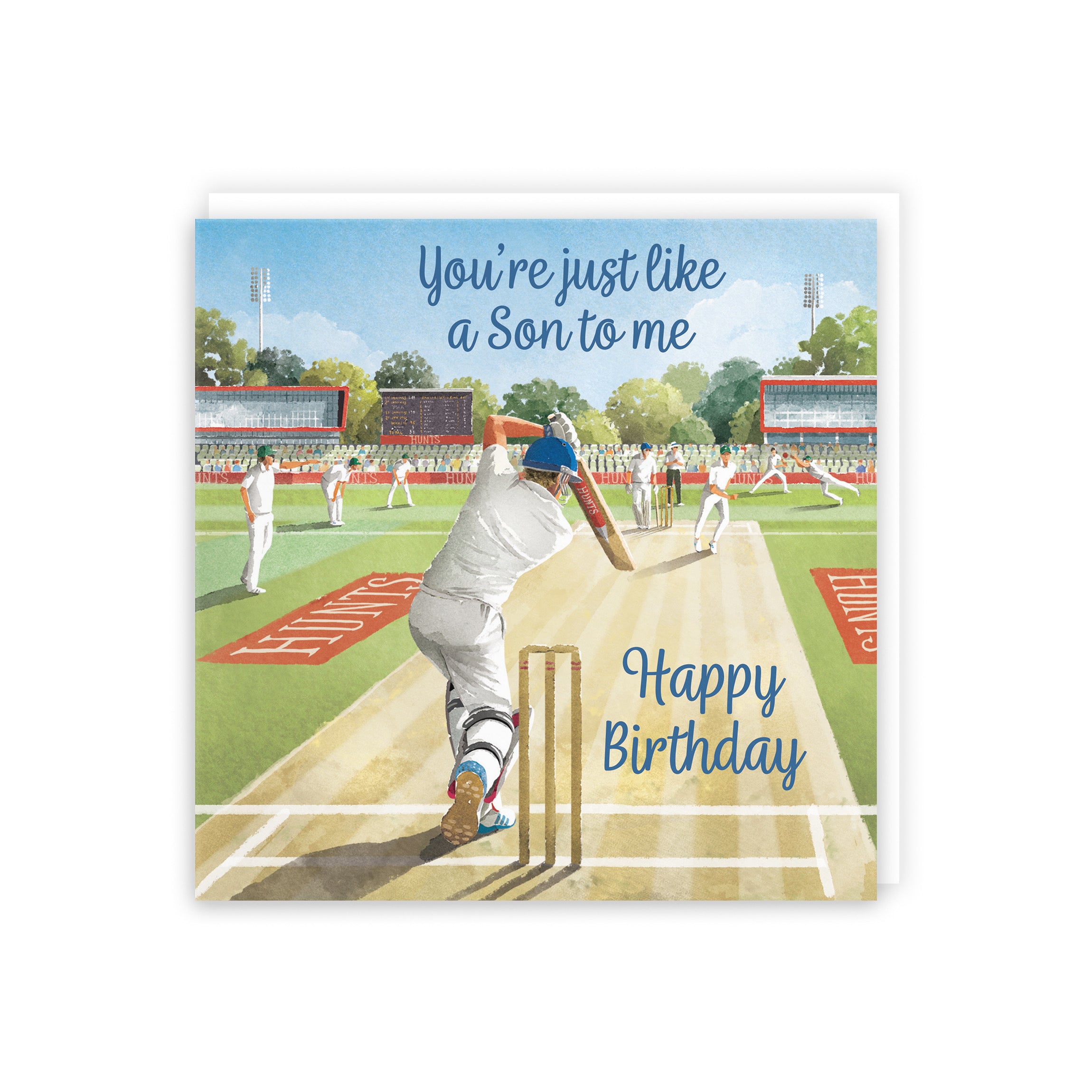 Like A Son Cricket Birthday Card Milo's Gallery - Default Title (B0CPMGJWYB)