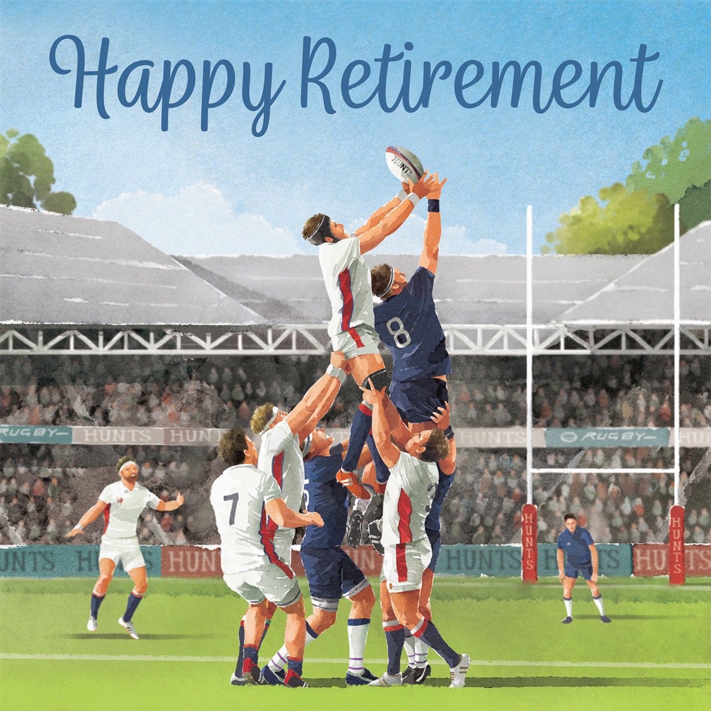 Rugby Retirement Card Milo's Gallery - Default Title (B0CPQQ3NFC)