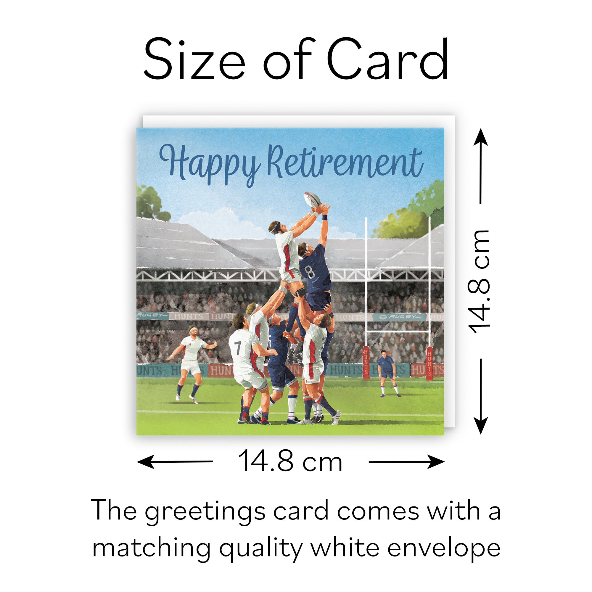 Rugby Retirement Card Milo's Gallery - Default Title (B0CPQQ3NFC)