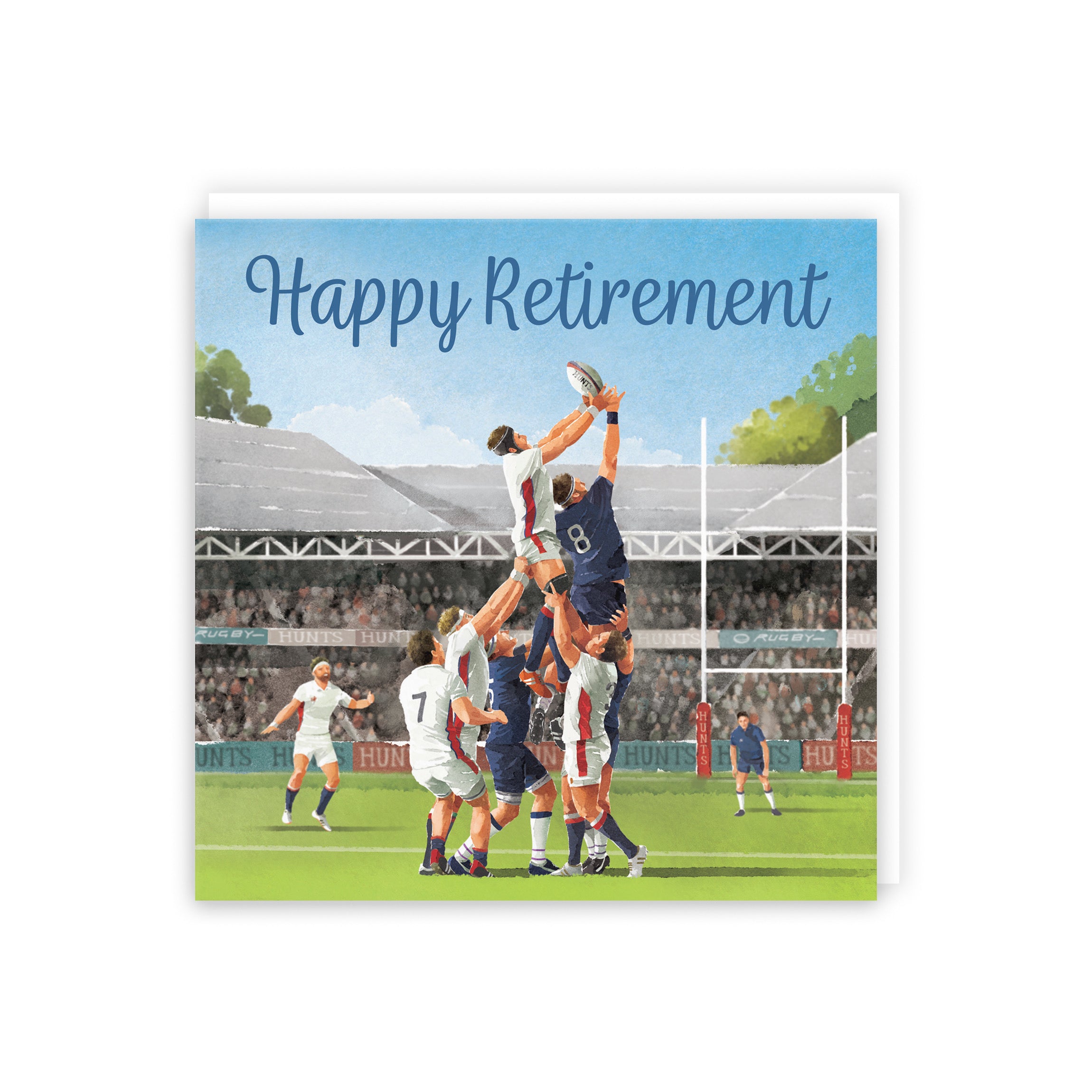 Rugby Retirement Card Milo's Gallery - Default Title (B0CPQQ3NFC)