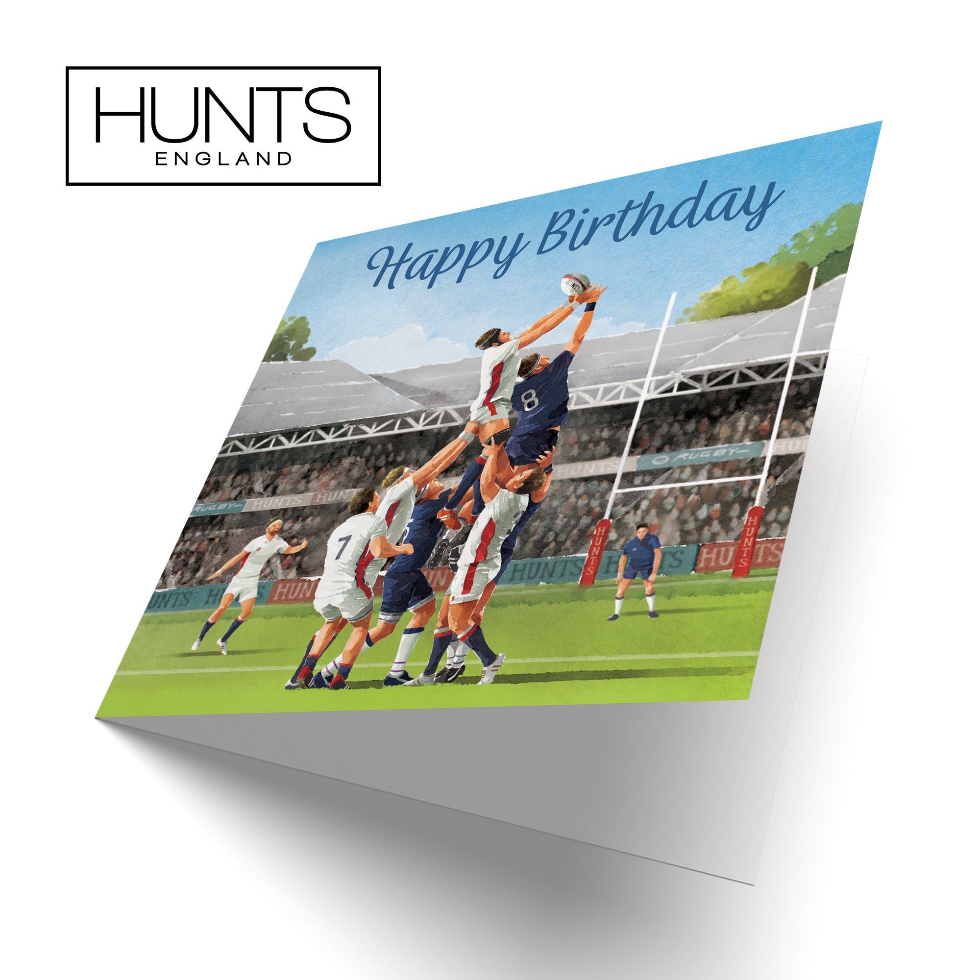 Rugby Birthday Card Milo's Gallery - Default Title (B0CPQWC62R)