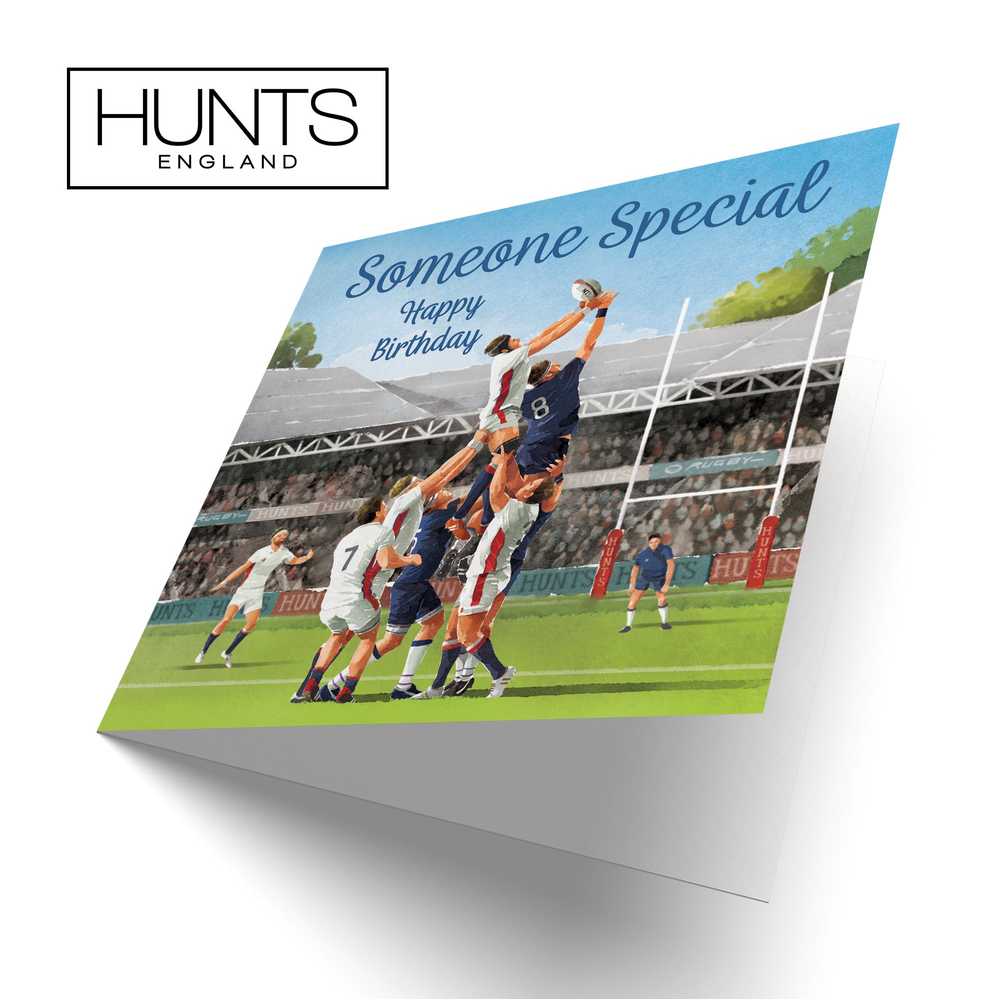 Someone Special Rugby Birthday Card Milo's Gallery - Default Title (B0CPQYD5WW)