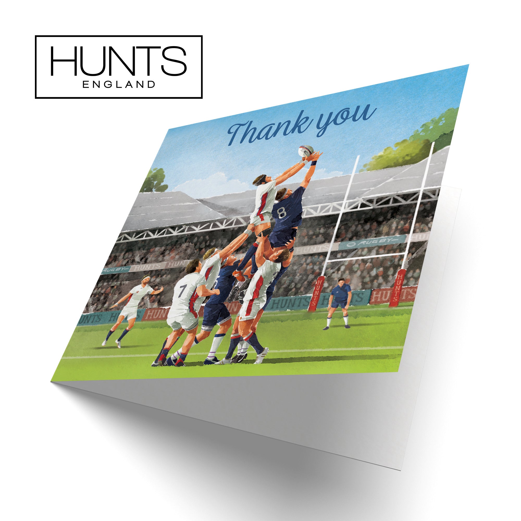 Rugby Thank You Card Milo's Gallery - Default Title (B0CPR1F1FK)