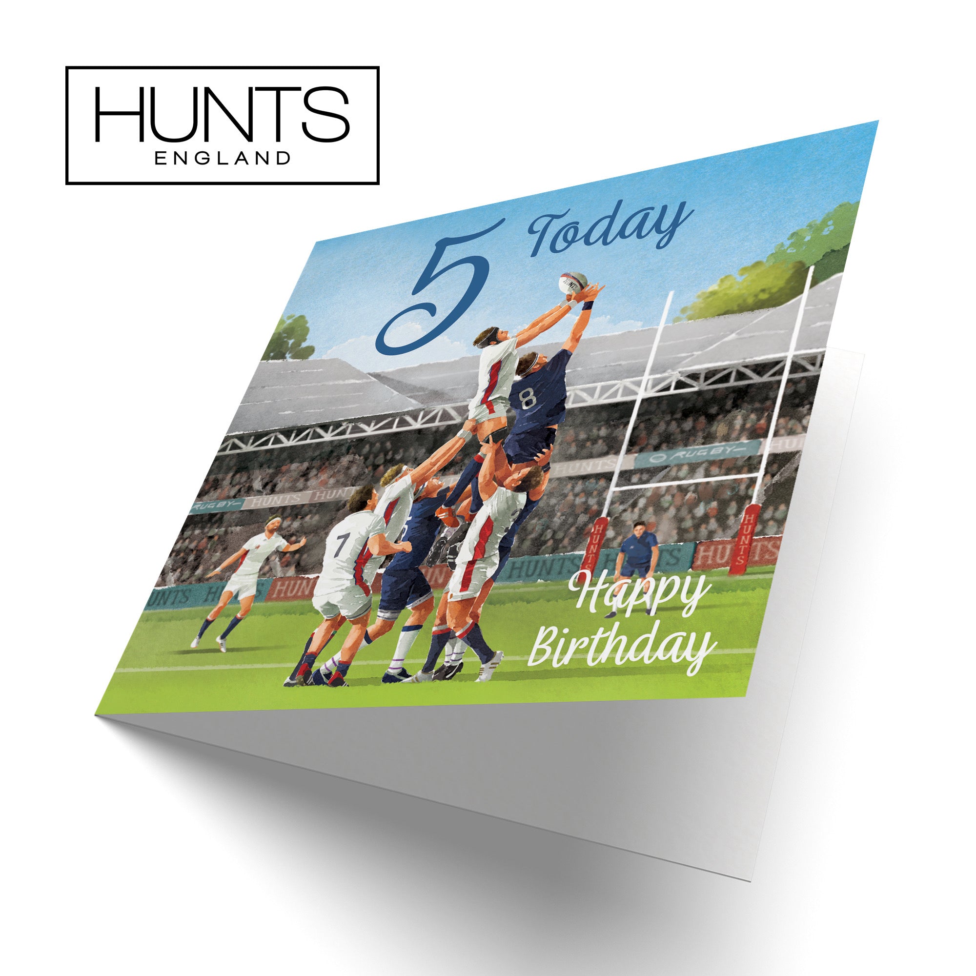 Rugby 5th Birthday Card Milo's Gallery - Default Title (B0CPR4CFPY)