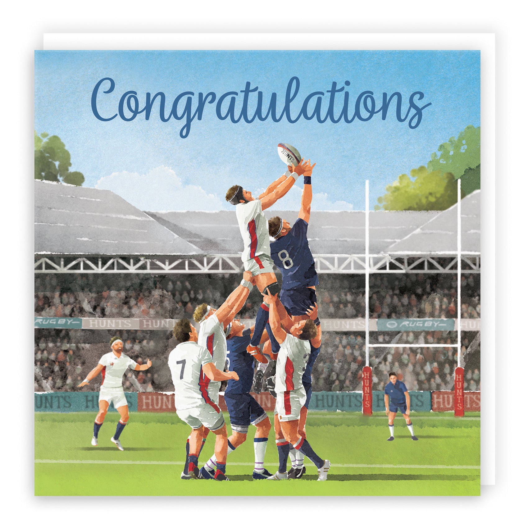 Rugby Congratulations Card Milo's Gallery - Default Title (B0CPR4QC25)