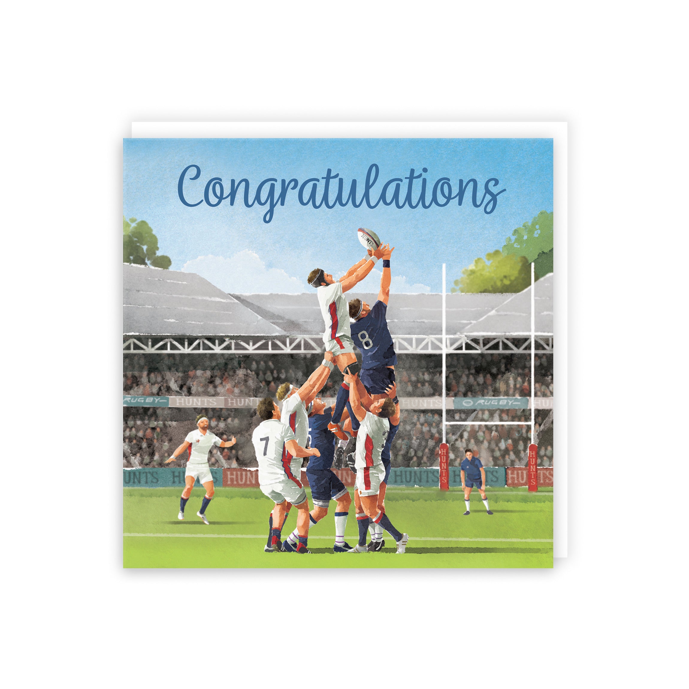 Rugby Congratulations Card Milo's Gallery - Default Title (B0CPR4QC25)