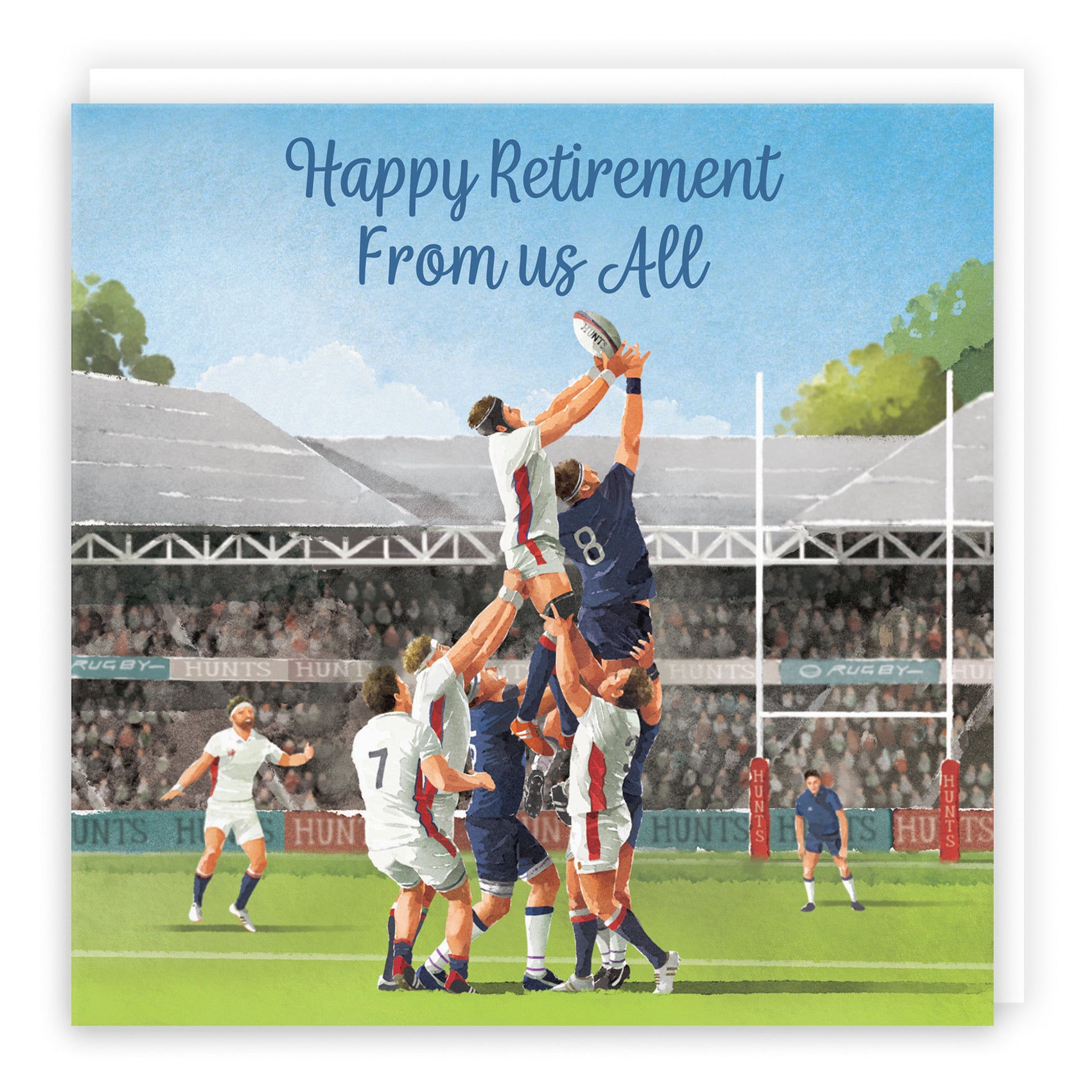 Rugby Retirement Card From Us All Milo's Gallery - Default Title (B0CPR58HR5)
