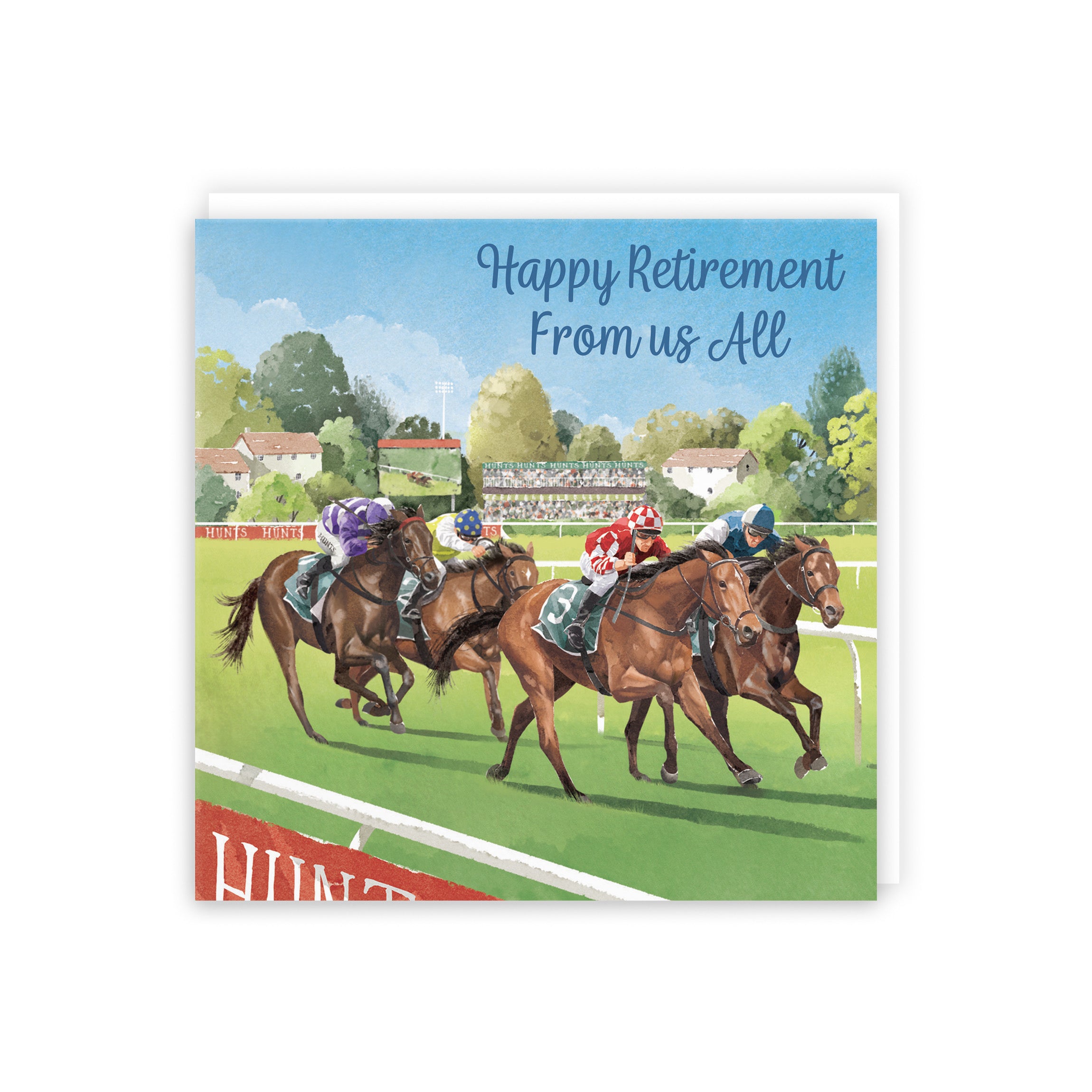 Horse Racing Retirement Card From Us All Milo's Gallery - Default Title (B0CPWV9JV1)