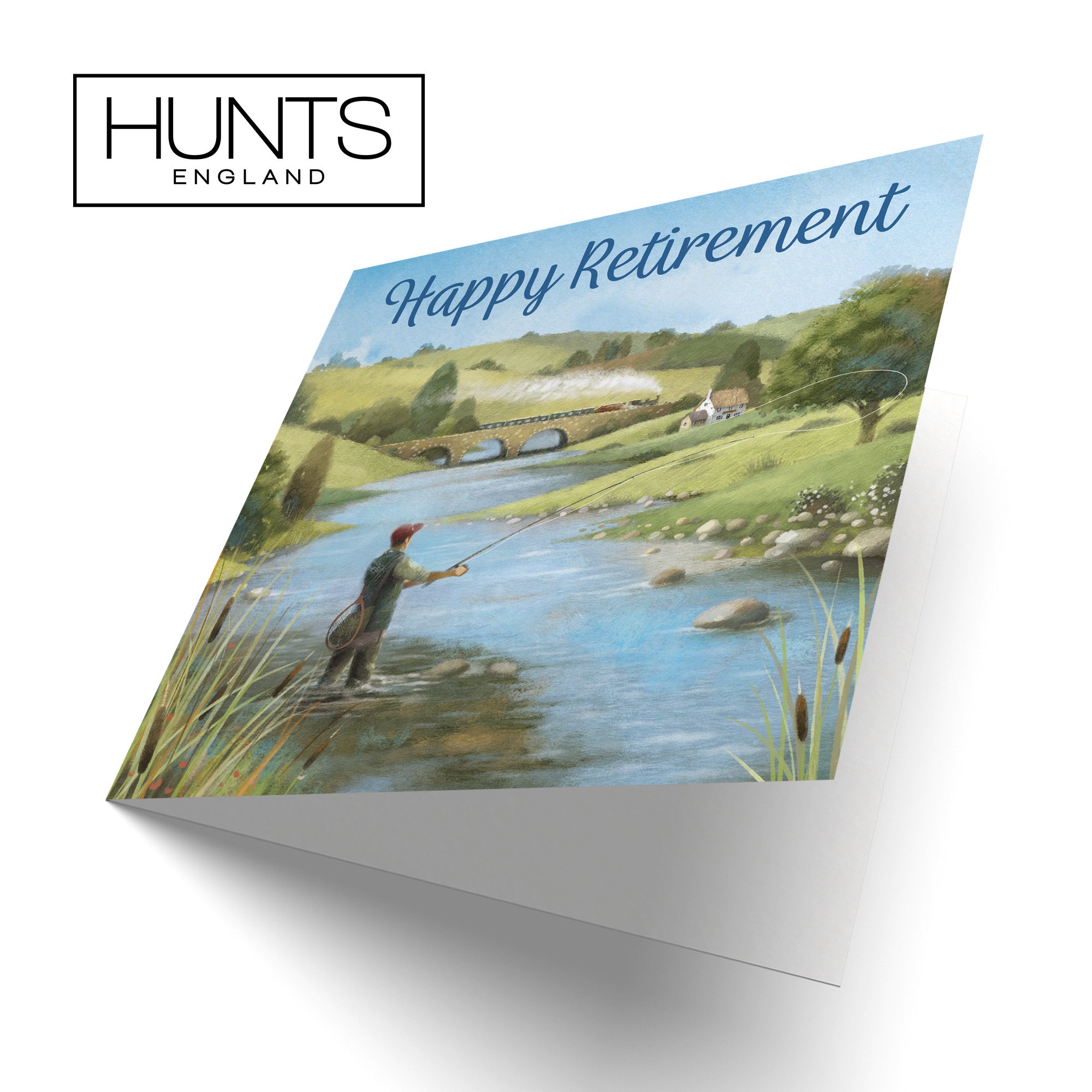 Fly Fishing Retirement Card Milo's Gallery - Default Title (B0CQWS89KW)