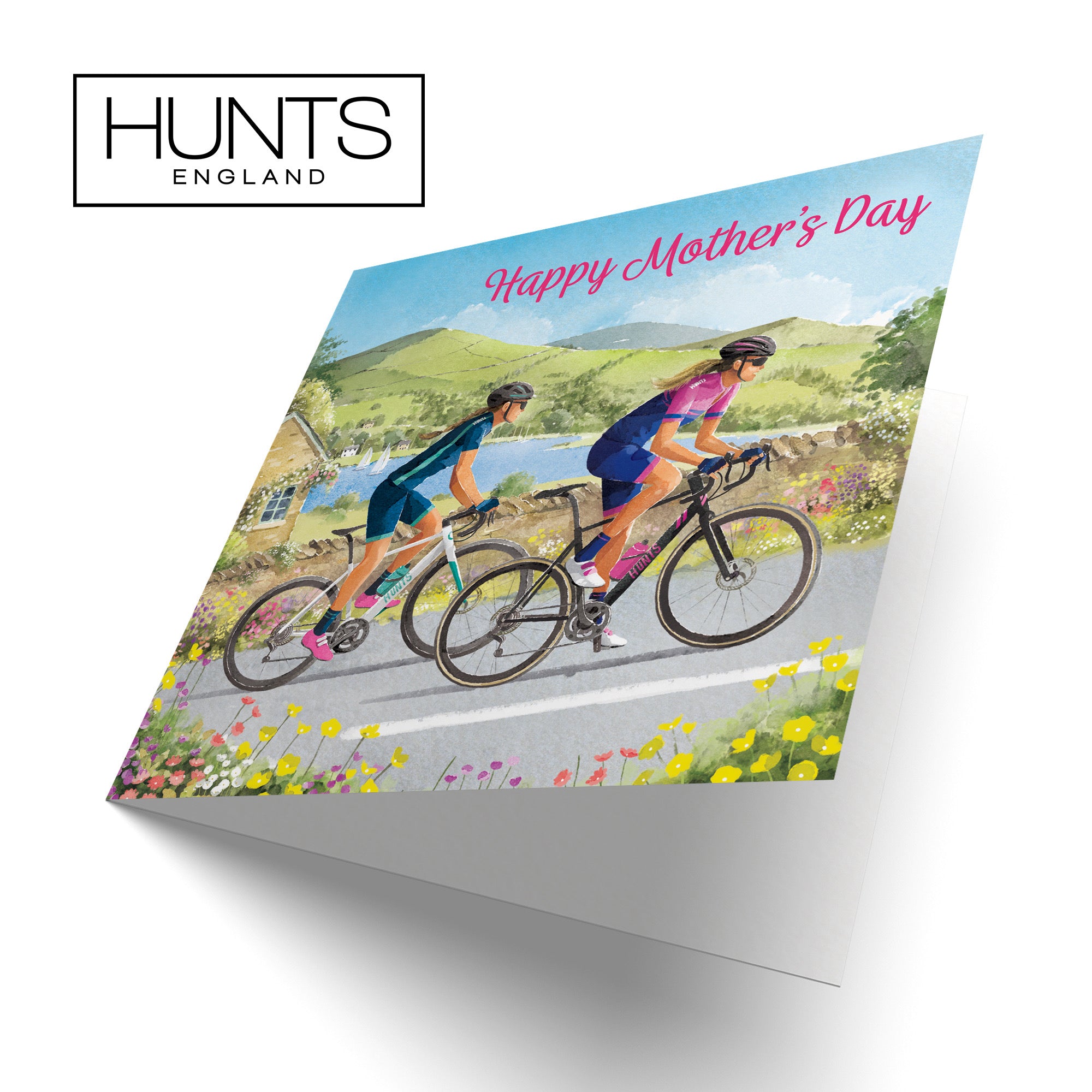 Cycling Mother's Day Card Milo's Gallery - Default Title (B0CQZ4JBMT)