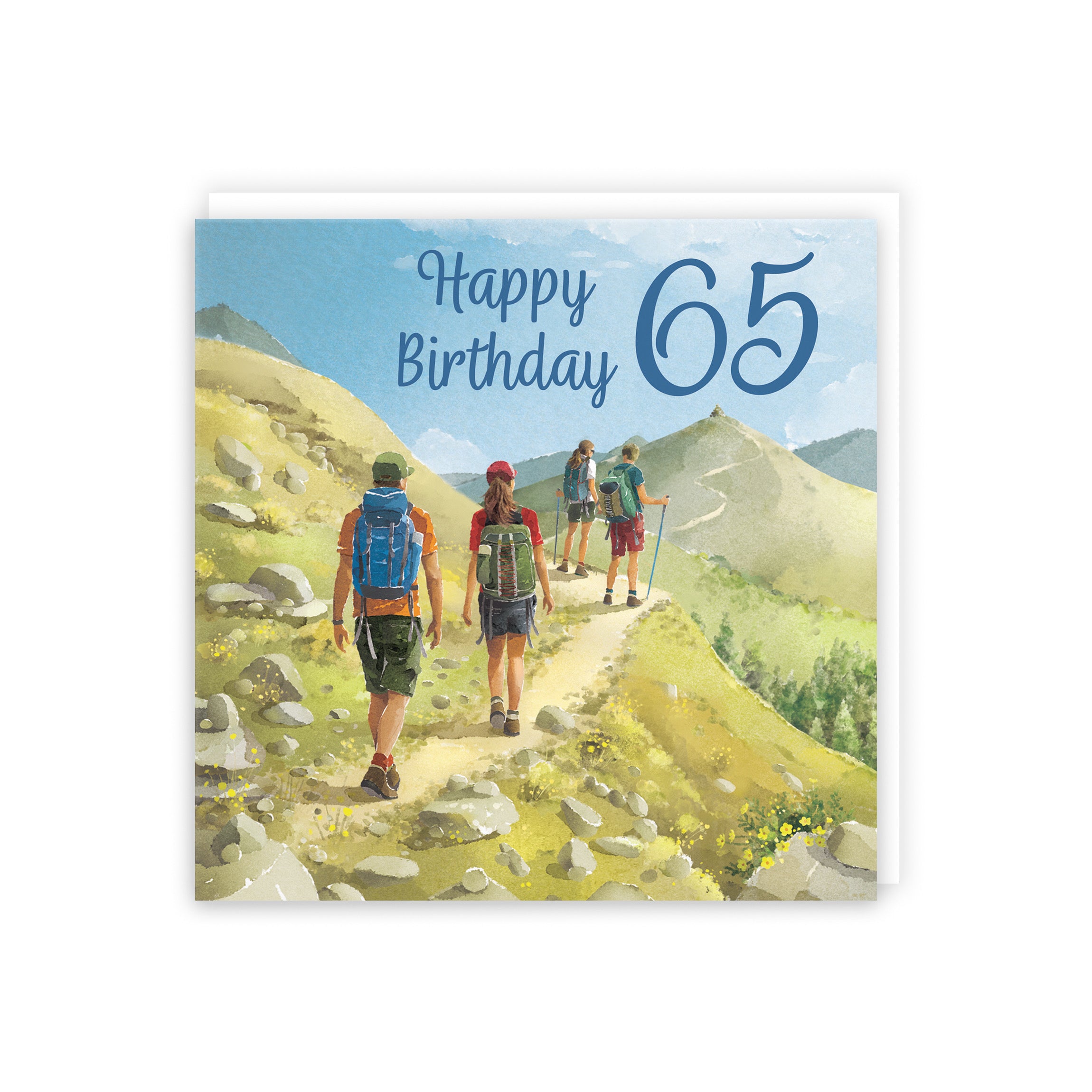 Walking 65th Birthday Card Milo's Gallery - Default Title (B0CR1SJGM7)