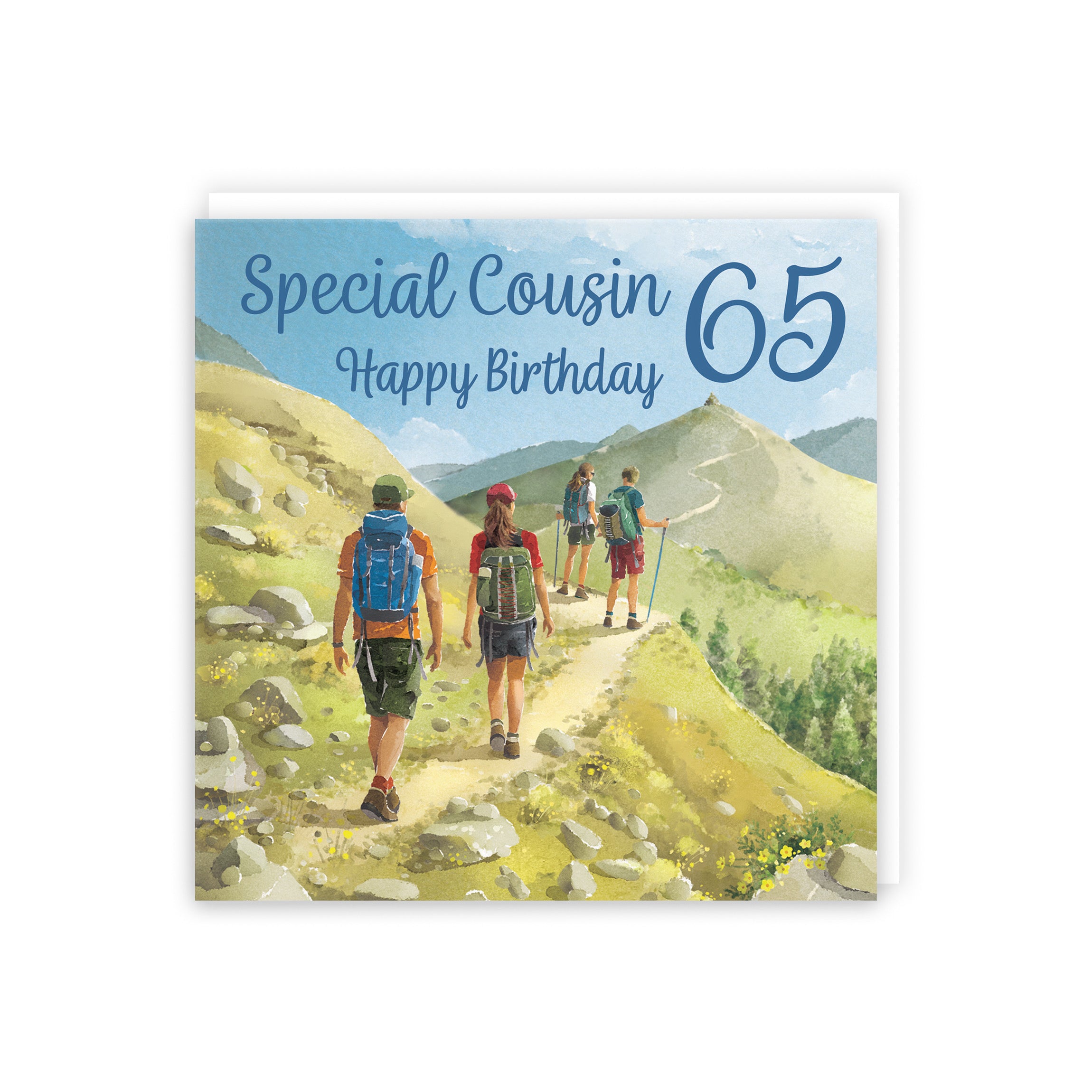 65th Cousin Walking Birthday Card Milo's Gallery - Default Title (B0CR1TBP4W)