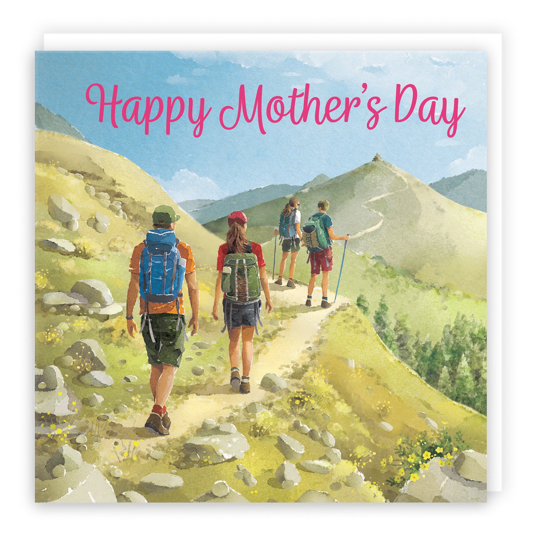 Walking Mother's Day Card Milo's Gallery - Default Title (B0CR1TDKRM)