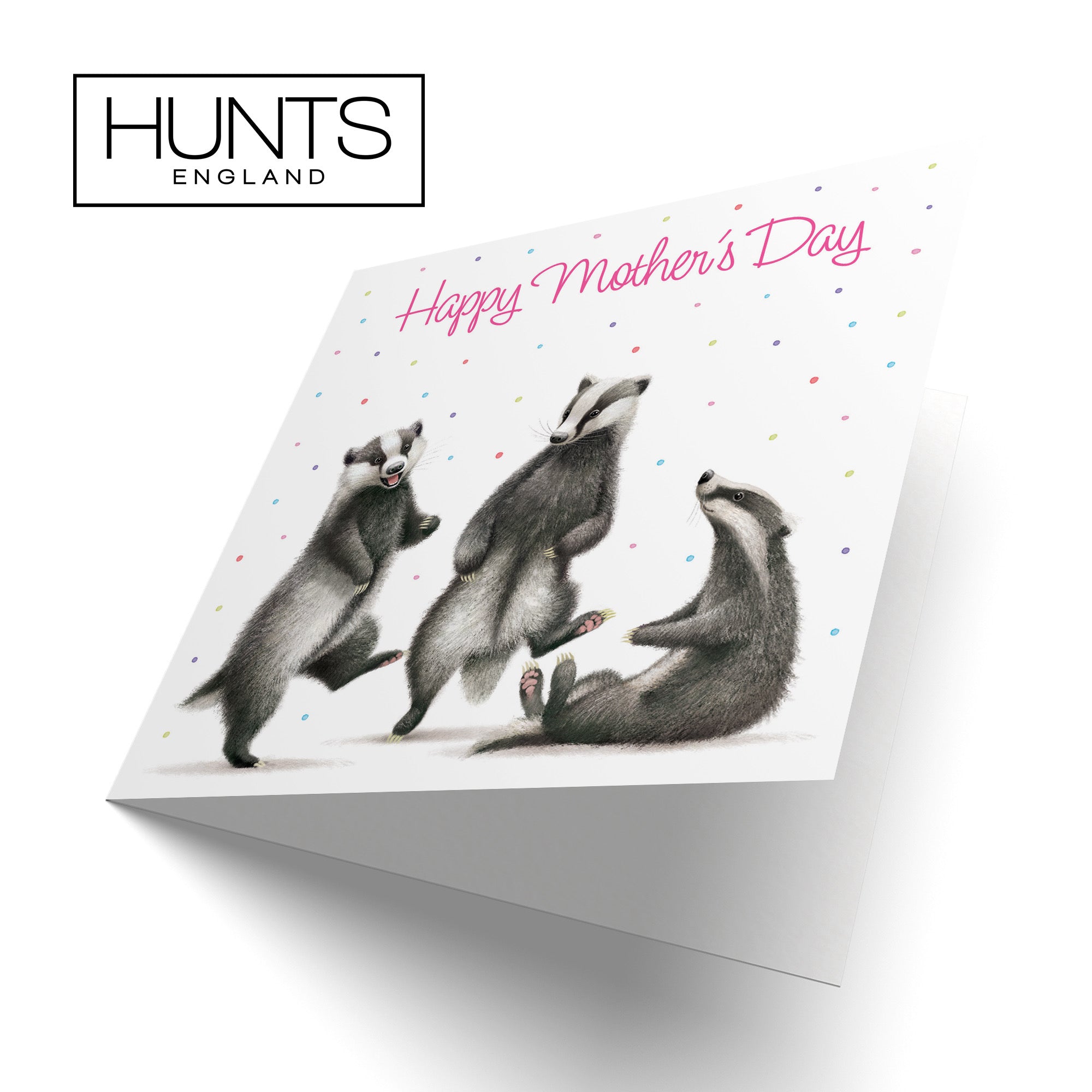 Badgers Mother's Day Card Milo's Gallery - Default Title (B0CRXTCCS3)