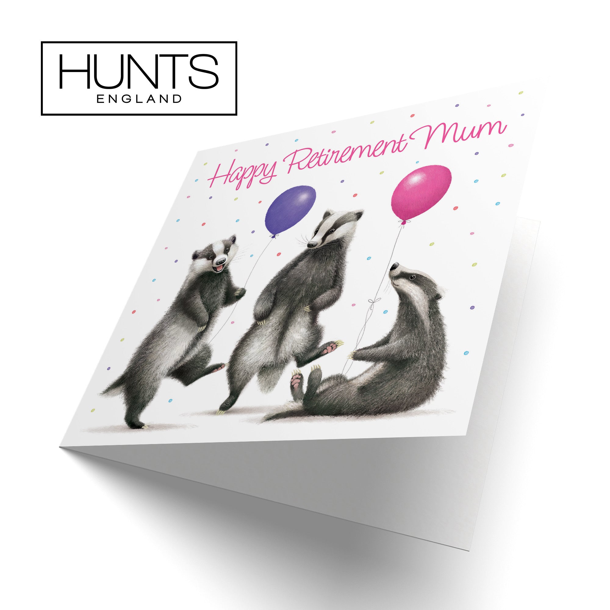 Badgers Mum Retirement Card Milo's Gallery - Default Title (B0CRY19ZZ2)