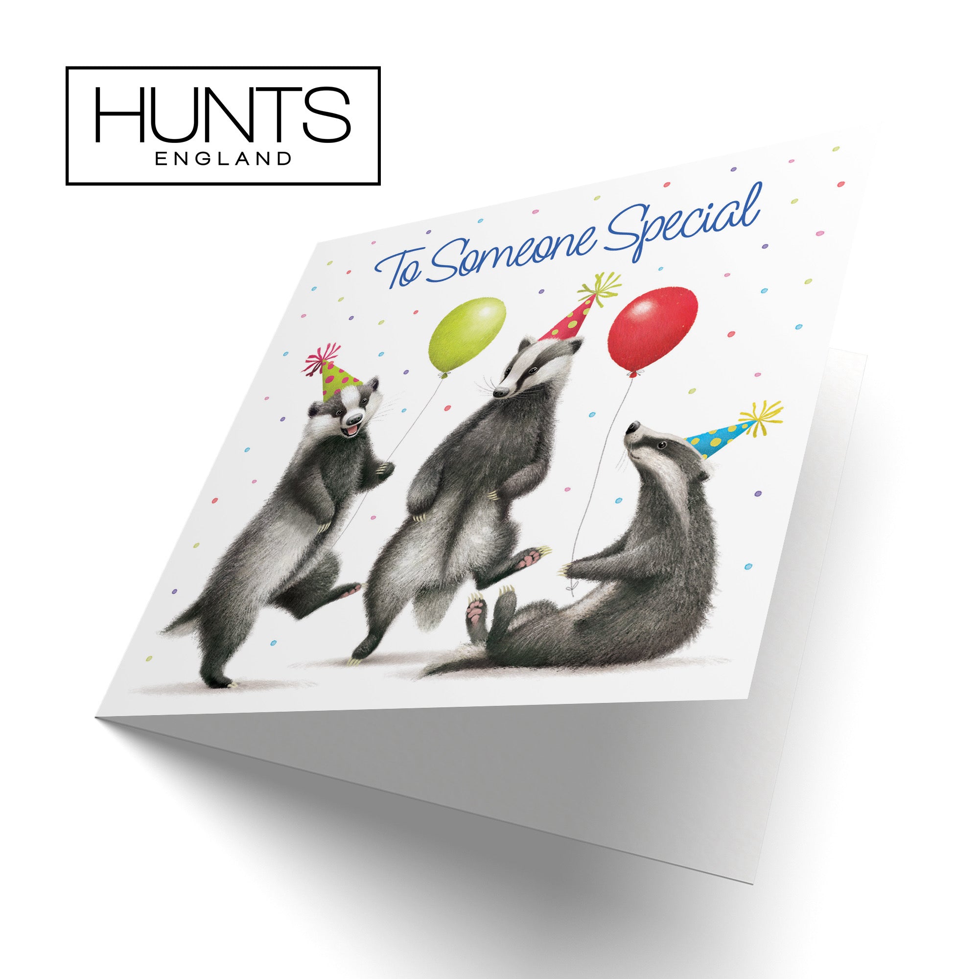 Someone Special Badgers Birthday Card Milo's Gallery - Default Title (B0CRY5PTJG)