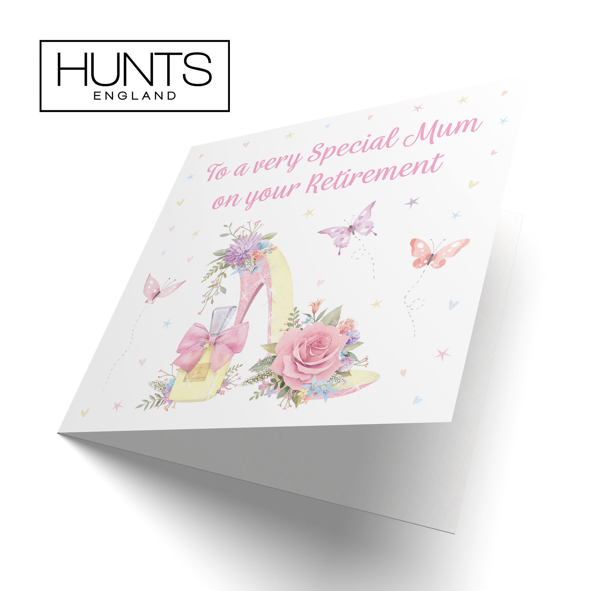 High Heel And Perfume Mum Retirement Card Milo's Gallery - Default Title (B0CX7CH3GC)