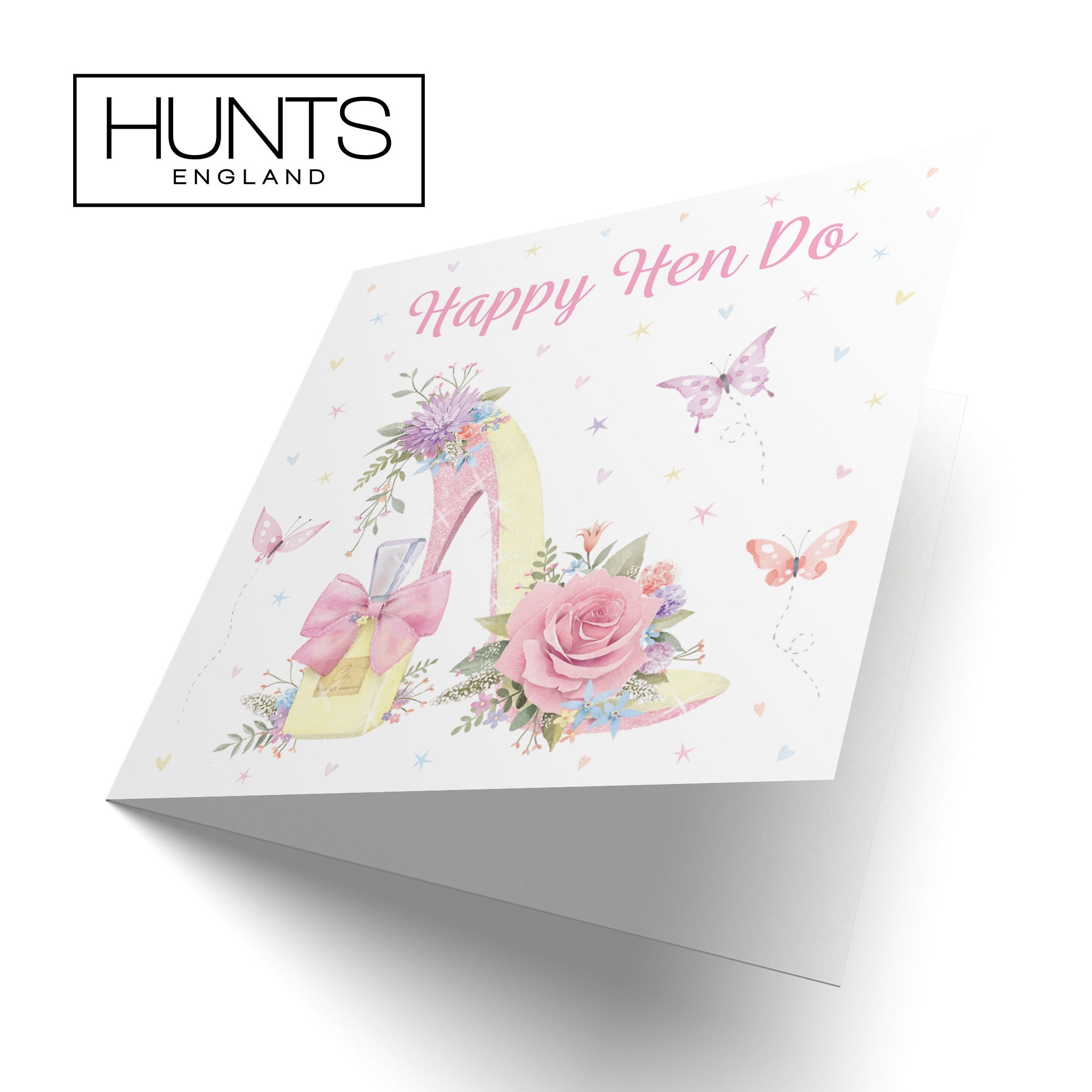 High Heel And Perfume Hen Party Card Milo's Gallery - Default Title (B0CX7CVNG8)