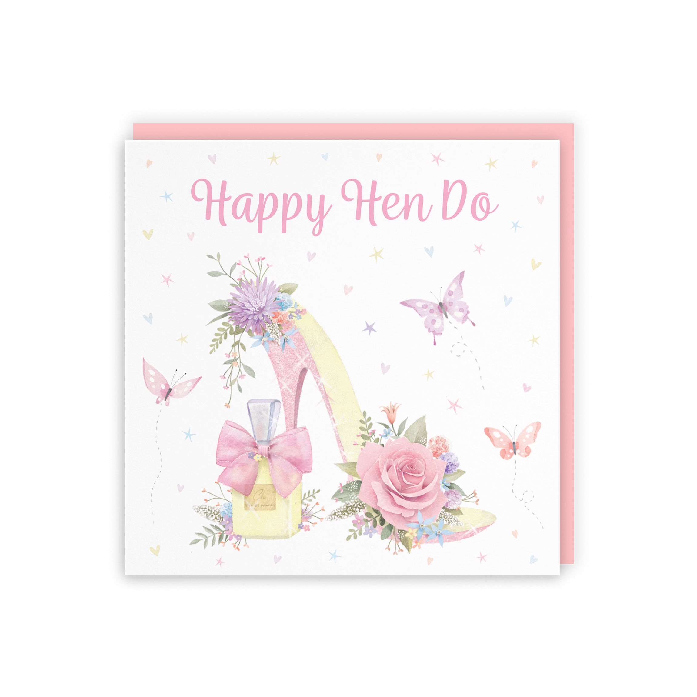 High Heel And Perfume Hen Party Card Milo's Gallery - Default Title (B0CX7CVNG8)