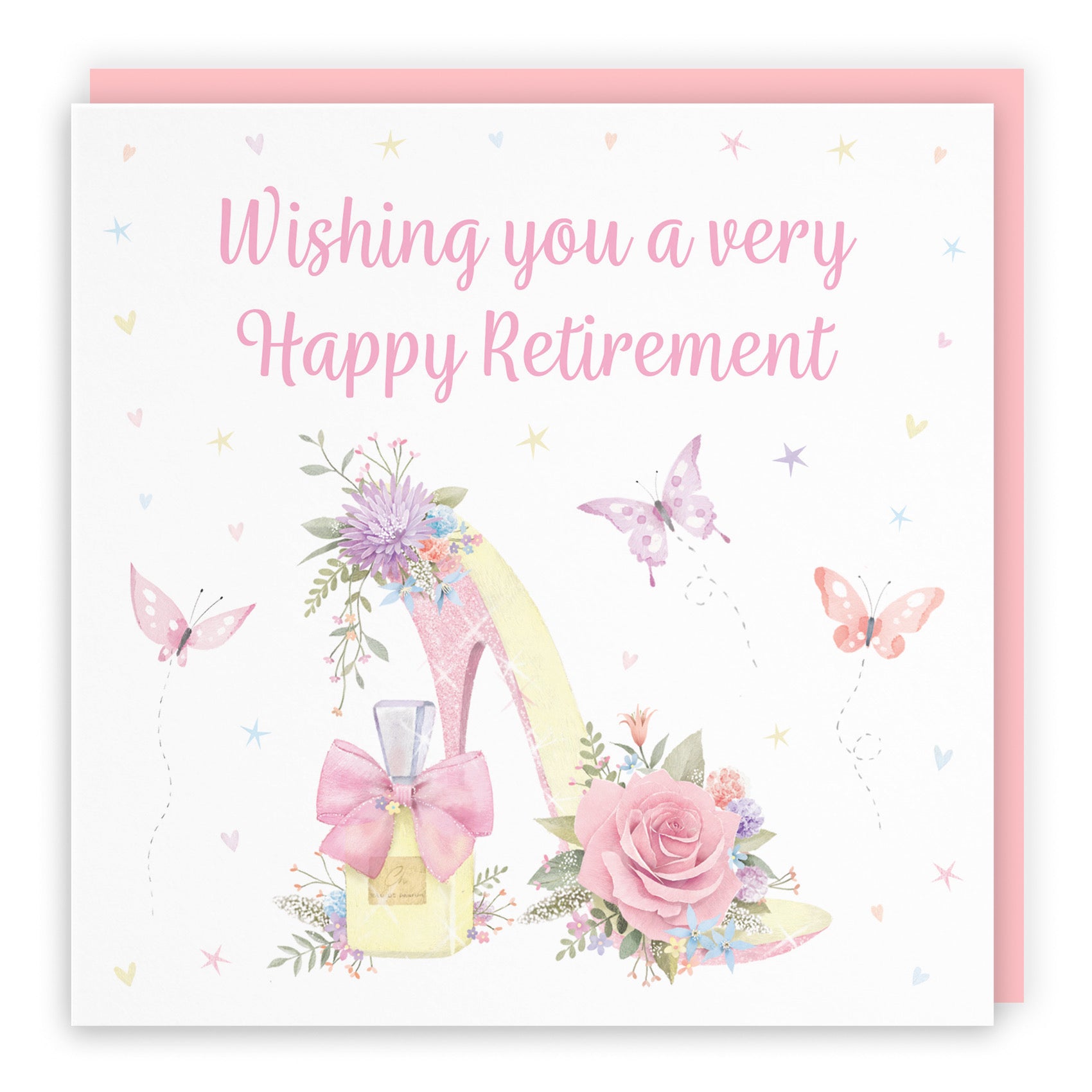 High Heel And Perfume Retirement Card Milo's Gallery - Default Title (B0CX7N1VF6)