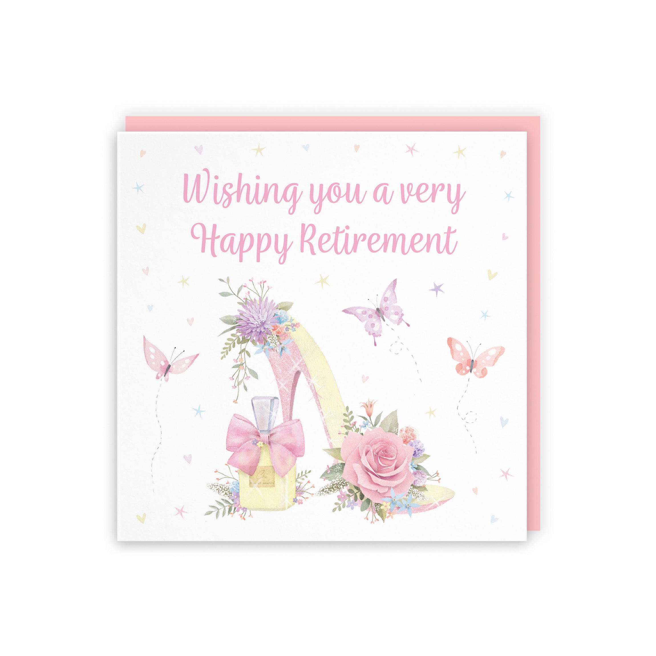 High Heel And Perfume Retirement Card Milo's Gallery - Default Title (B0CX7N1VF6)