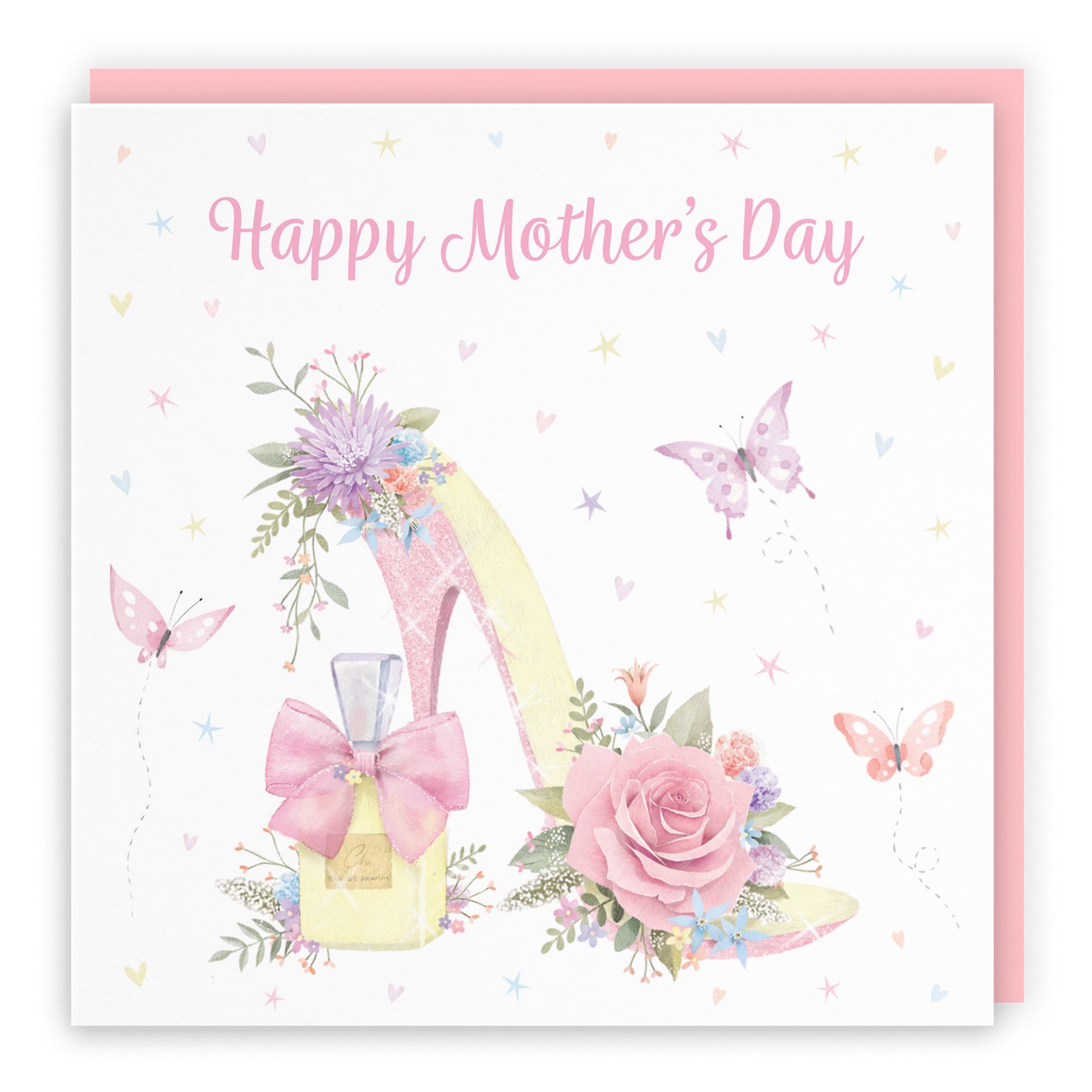 High Heel And Perfume Mother's Day Card Milo's Gallery - Default Title (B0CX7NKJXQ)