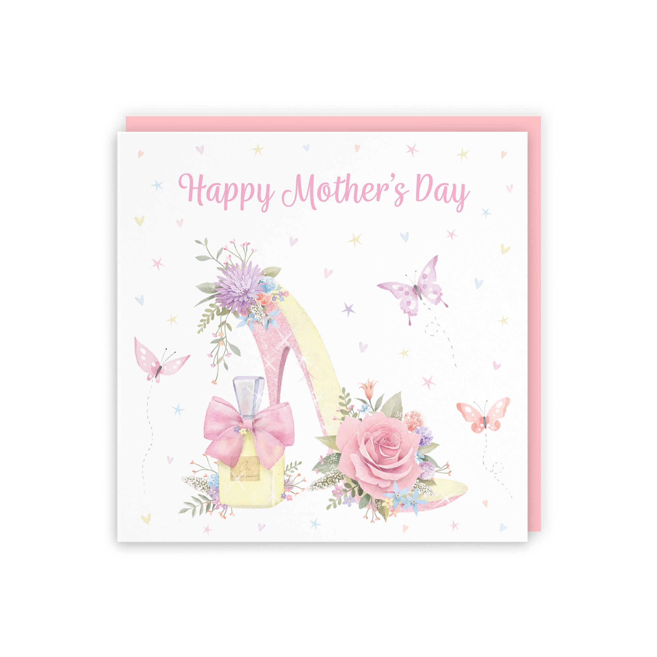 High Heel And Perfume Mother's Day Card Milo's Gallery - Default Title (B0CX7NKJXQ)