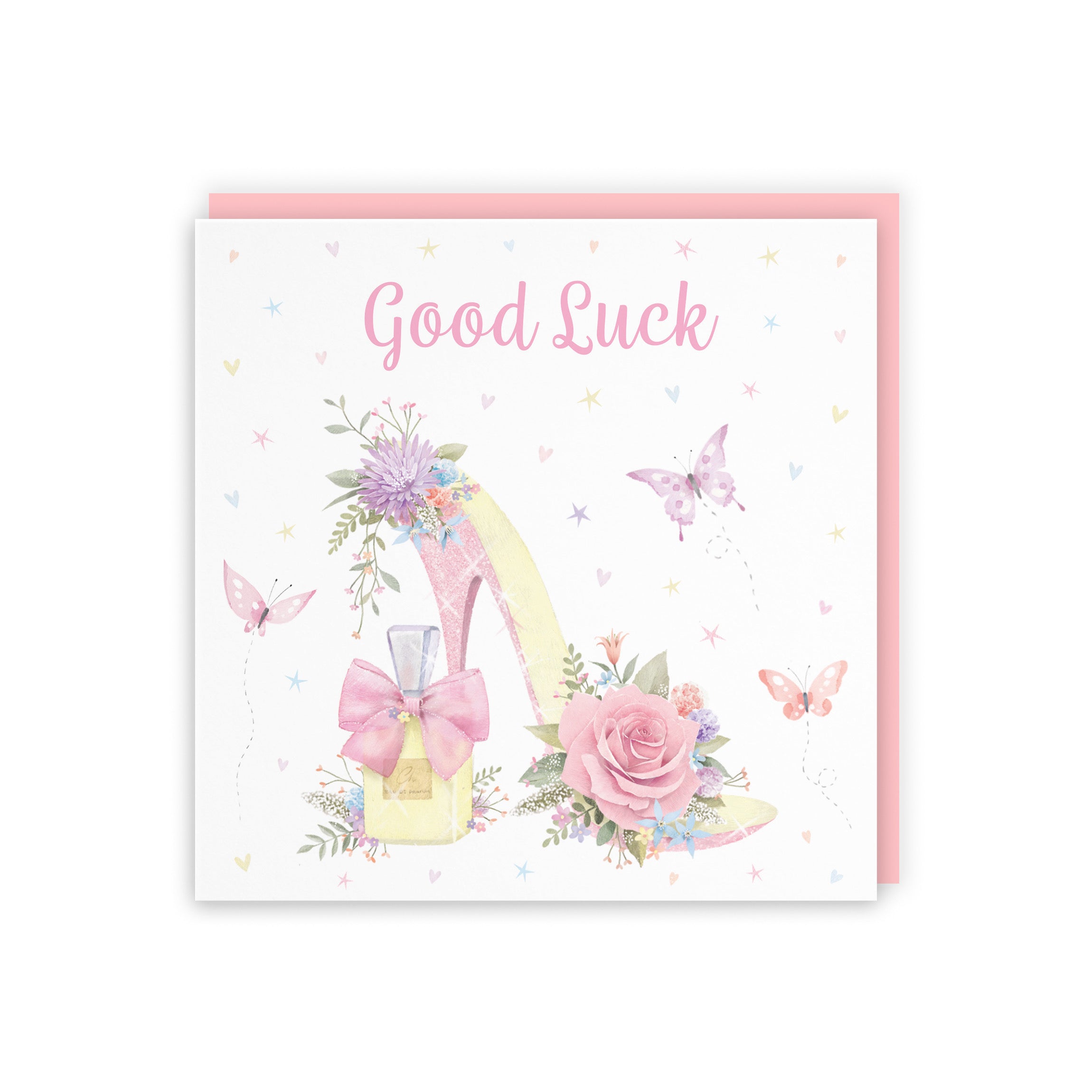 High Heel And Perfume Good Luck Card Milo's Gallery - Default Title (B0CX7YQH8Z)