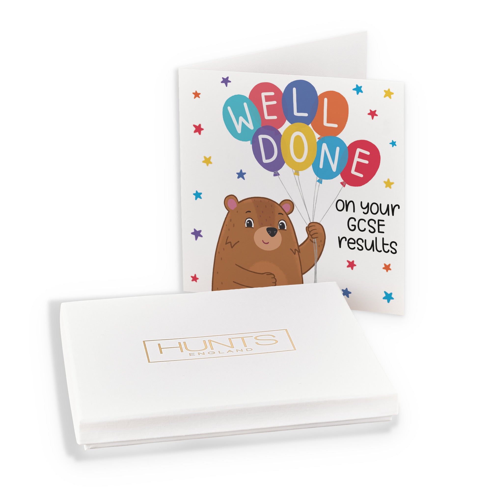 Boxed GCSEs Passed Bears Card - Default Title (B0D4ZK8W79)