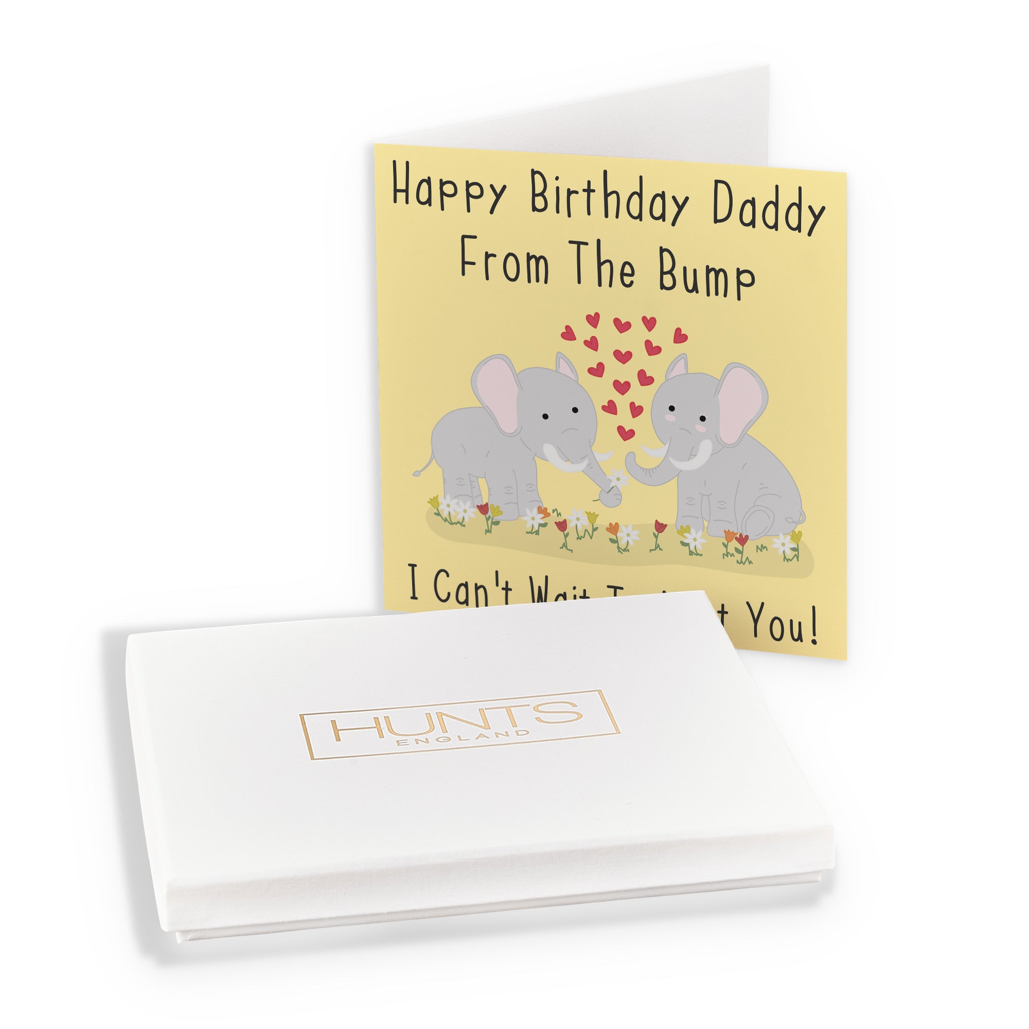 Boxed Daddy From The Bump Birthday Card Urban Colour - Default Title (B0D4ZL8T6D)