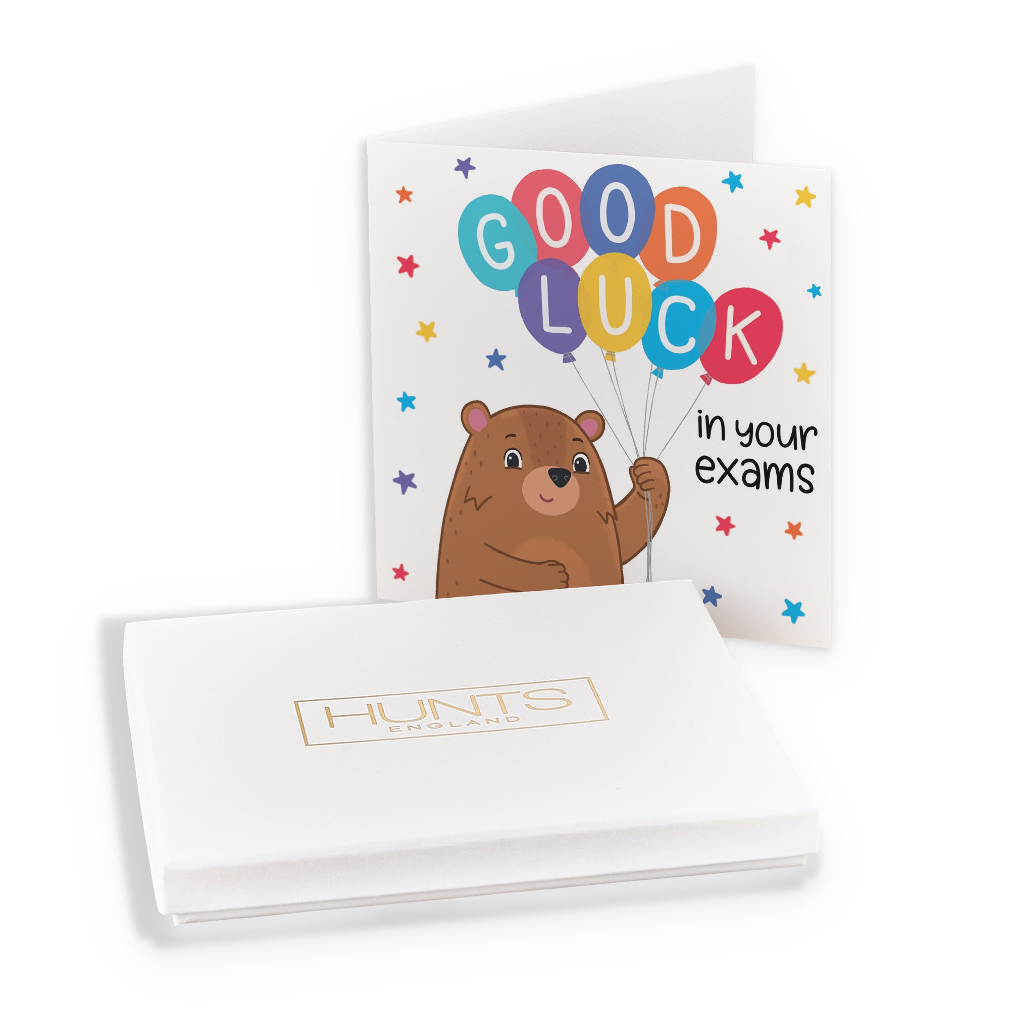 Boxed Exams Good Luck Bears Card - Default Title (B0D4ZLQ87N)