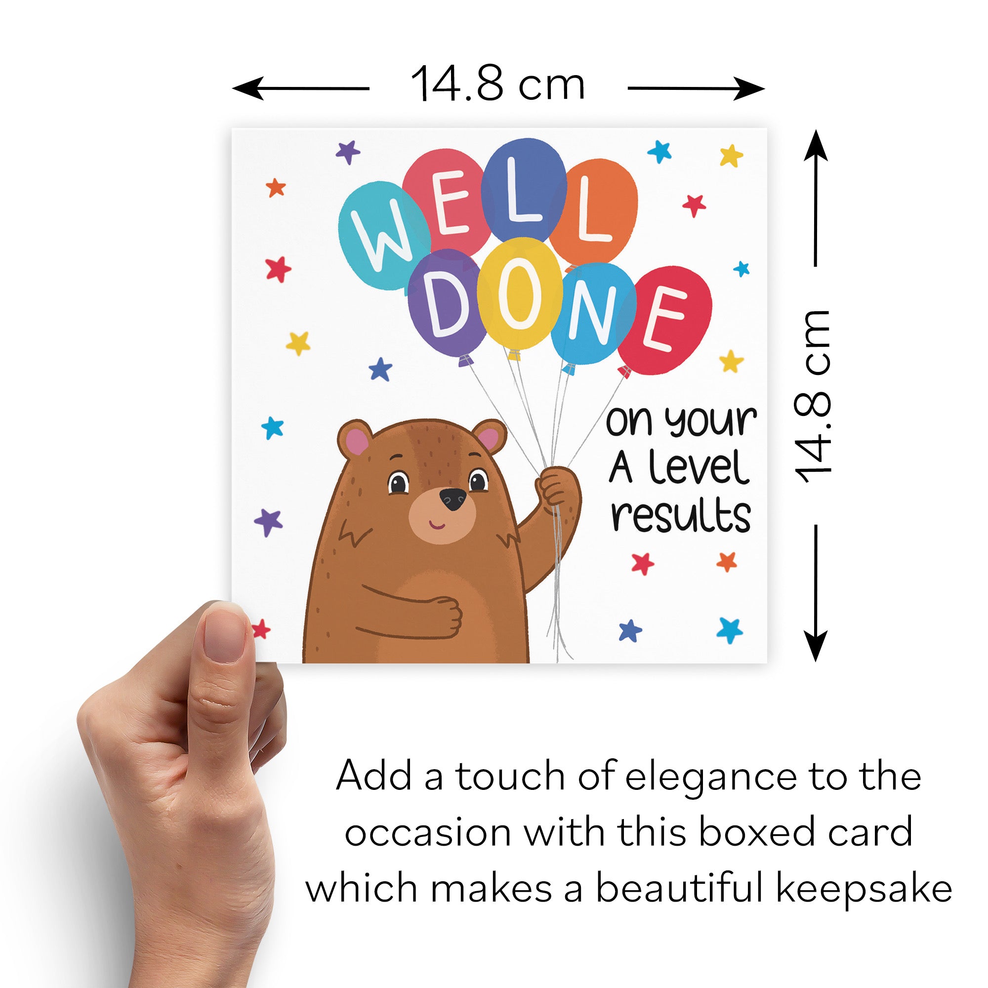 Boxed A Levels Passed Bears Card - Default Title (B0D4ZM9TQR)