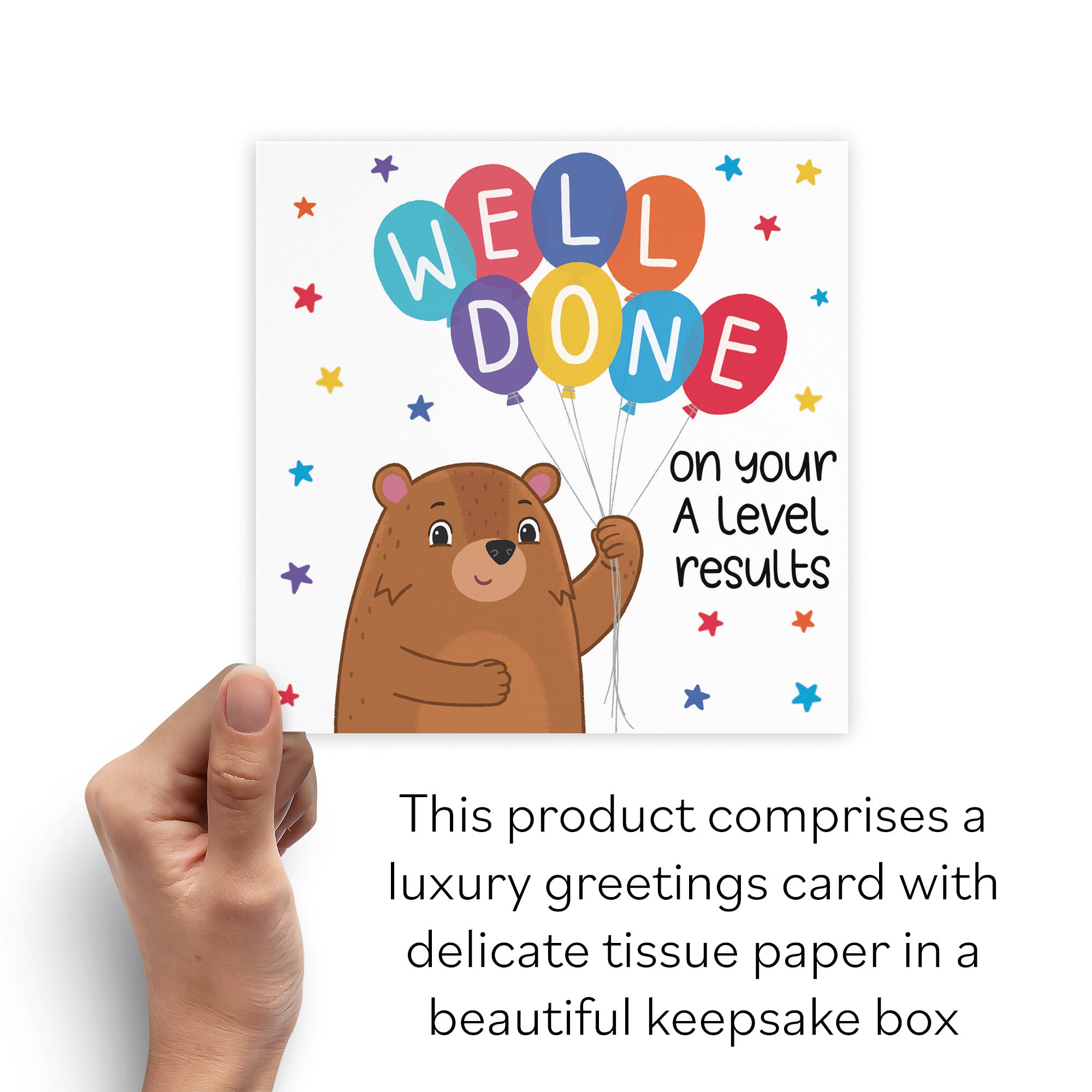 Boxed A Levels Passed Bears Card - Default Title (B0D4ZM9TQR)