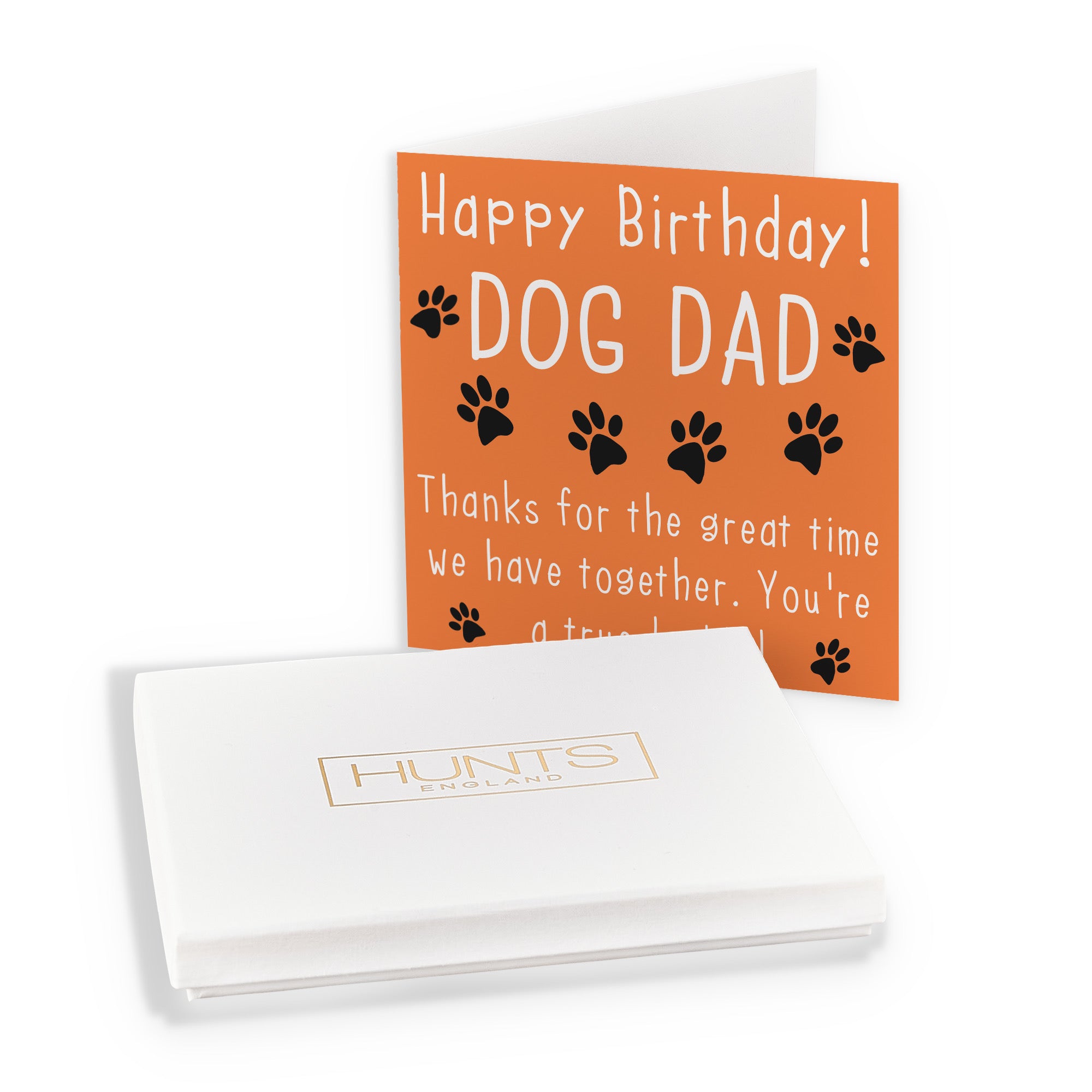 Boxed Dad Birthday Card Dog Dad Urban Colour - Default Title (B0D4ZMQBTC)